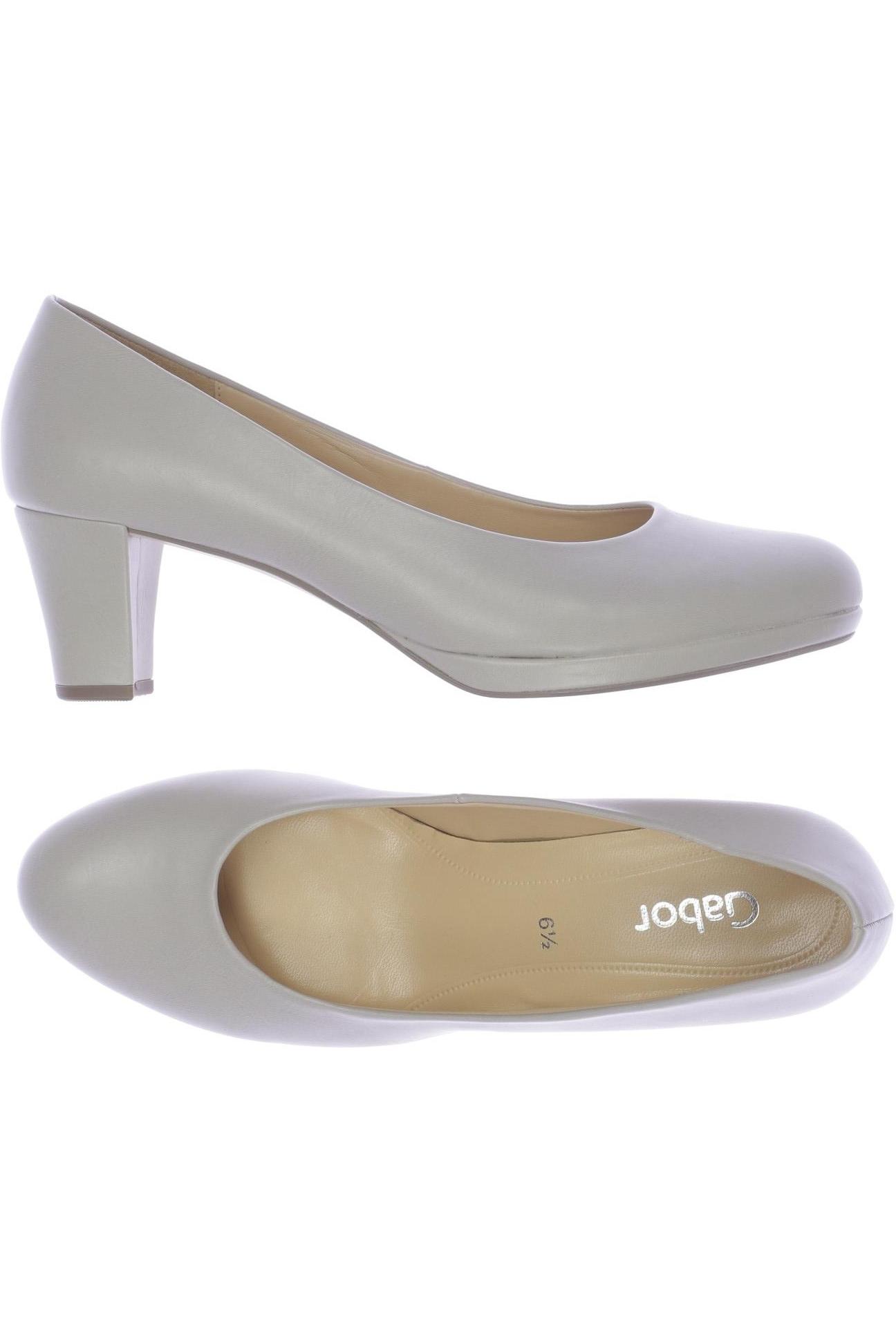 

Gabor Damen Pumps, grau, Gr. 6.5