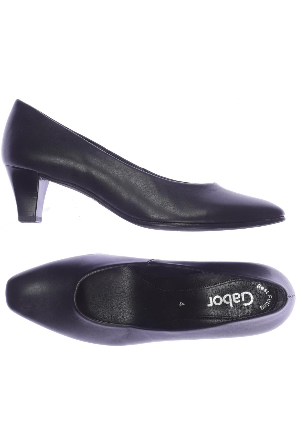 

Gabor Damen Pumps, schwarz, Gr. 4