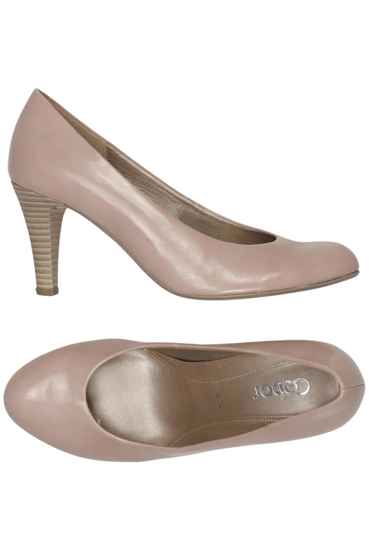 

Gabor Damen Pumps, beige, Gr. 4.5