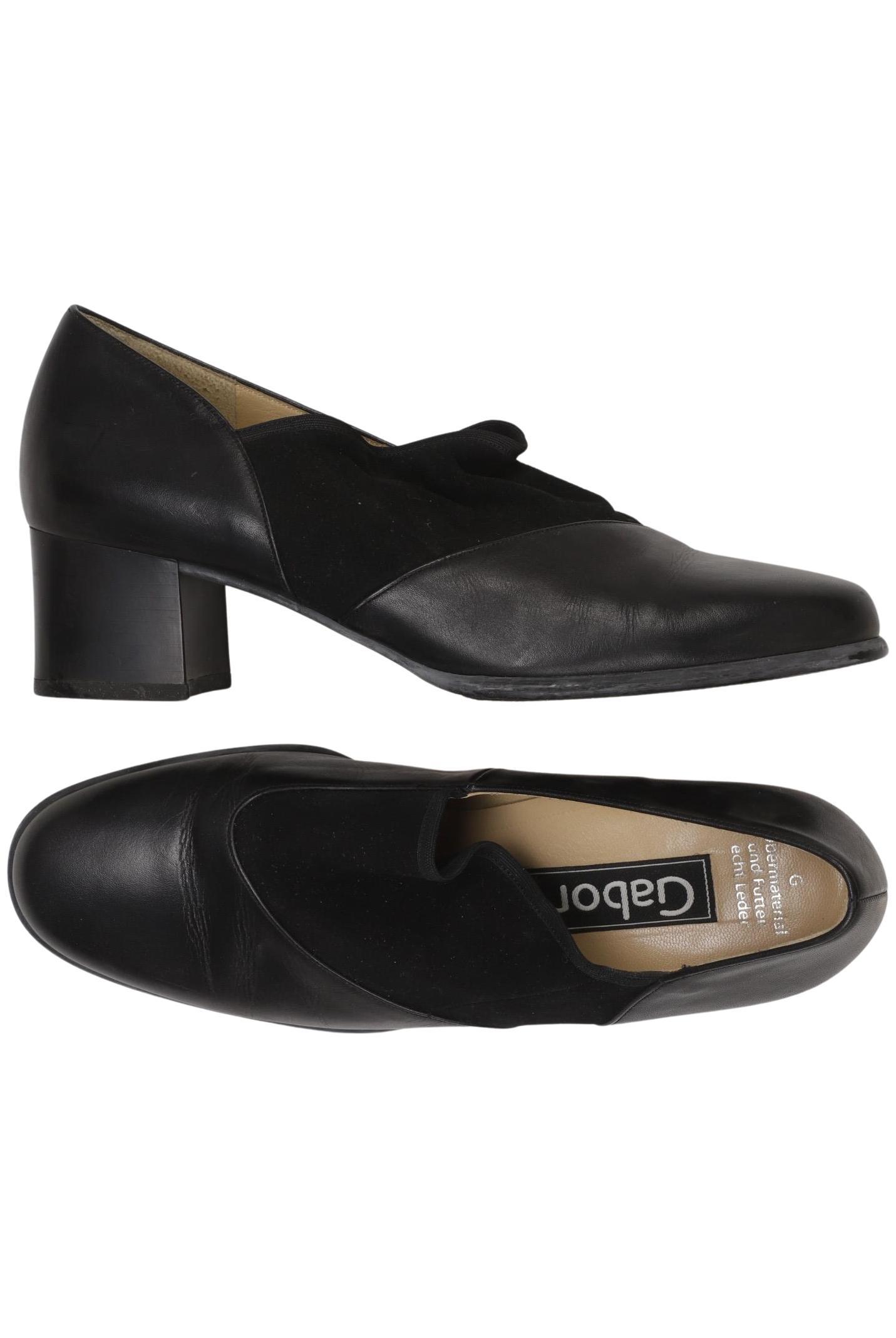 

Gabor Damen Pumps, schwarz, Gr. 4.5