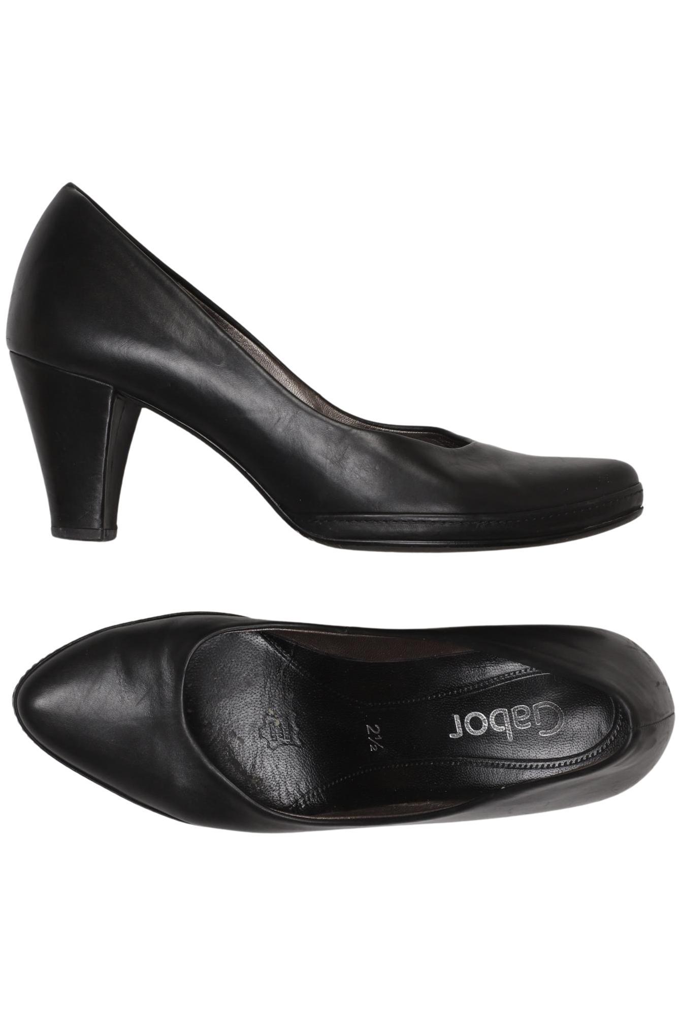 

Gabor Damen Pumps, schwarz, Gr. 2.5