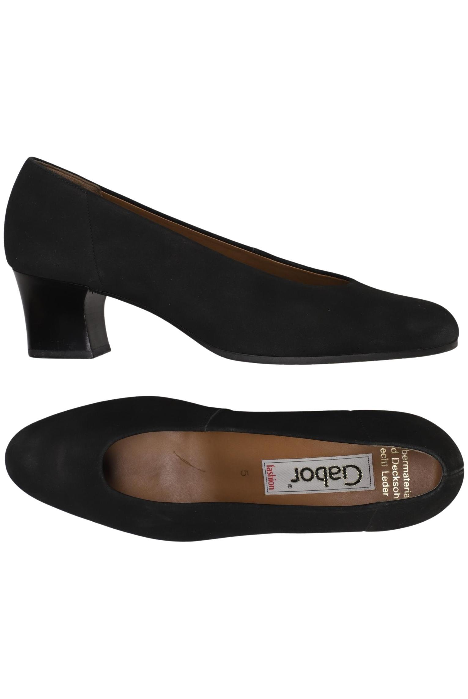 

Gabor Damen Pumps, schwarz, Gr. 5