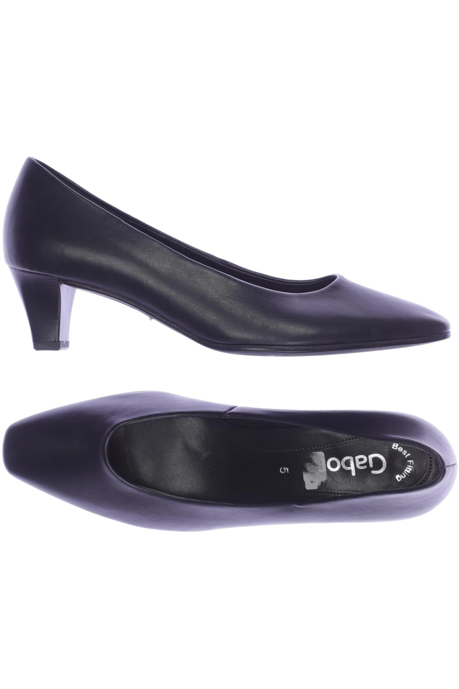 

Gabor Damen Pumps, marineblau