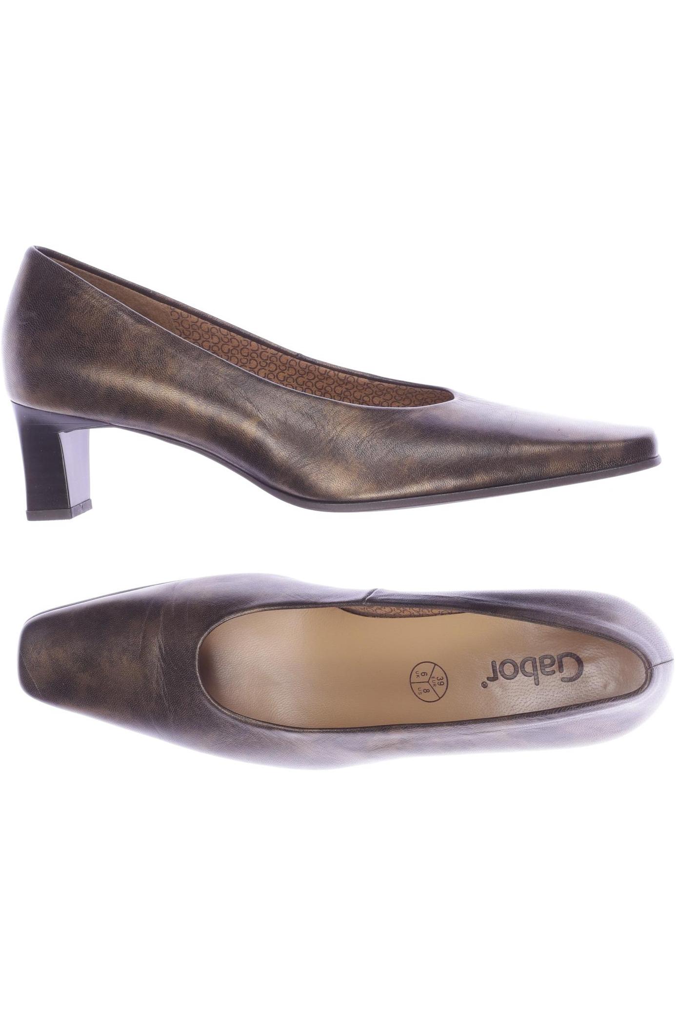 

Gabor Damen Pumps, braun, Gr. 6