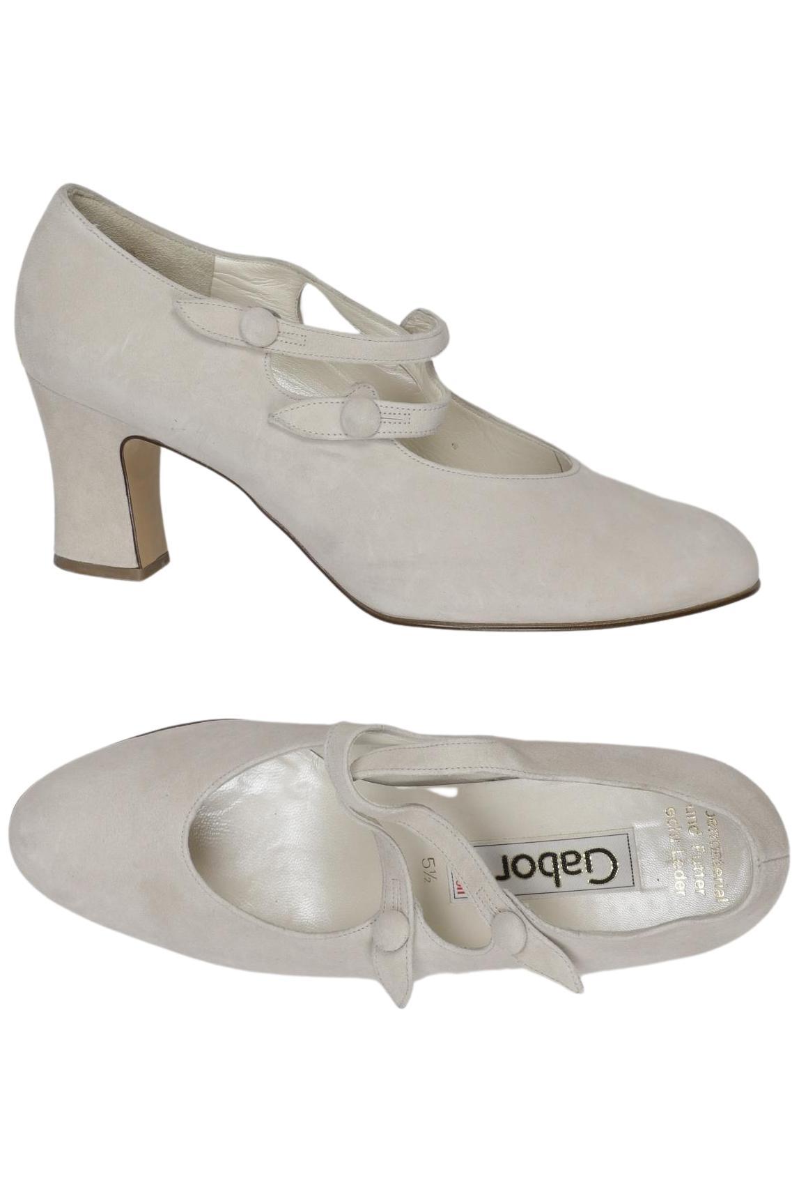 

Gabor Damen Pumps, cremeweiß, Gr. 5.5
