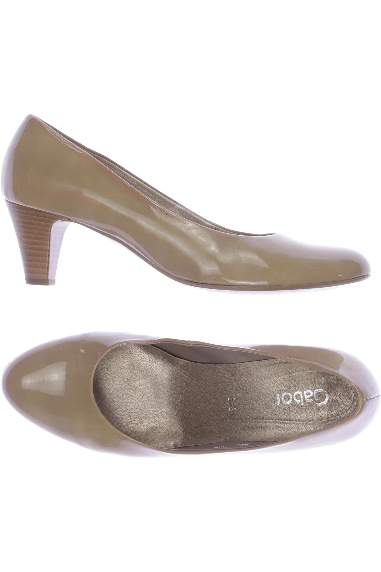 

Gabor Damen Pumps, beige, Gr. 6.5