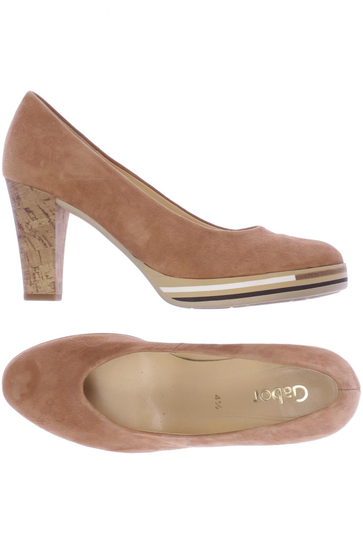 

Gabor Damen Pumps, braun, Gr. 4.5