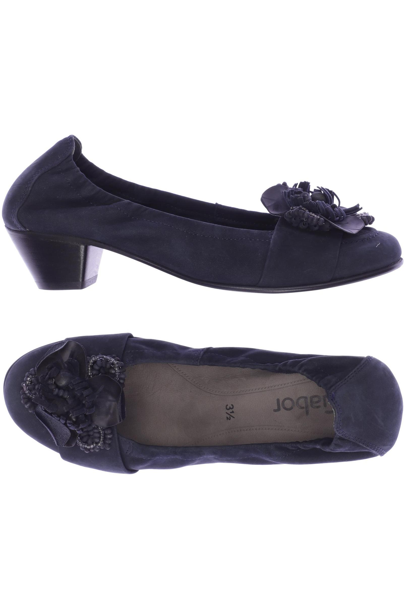

Gabor Damen Pumps, marineblau, Gr. 3.5