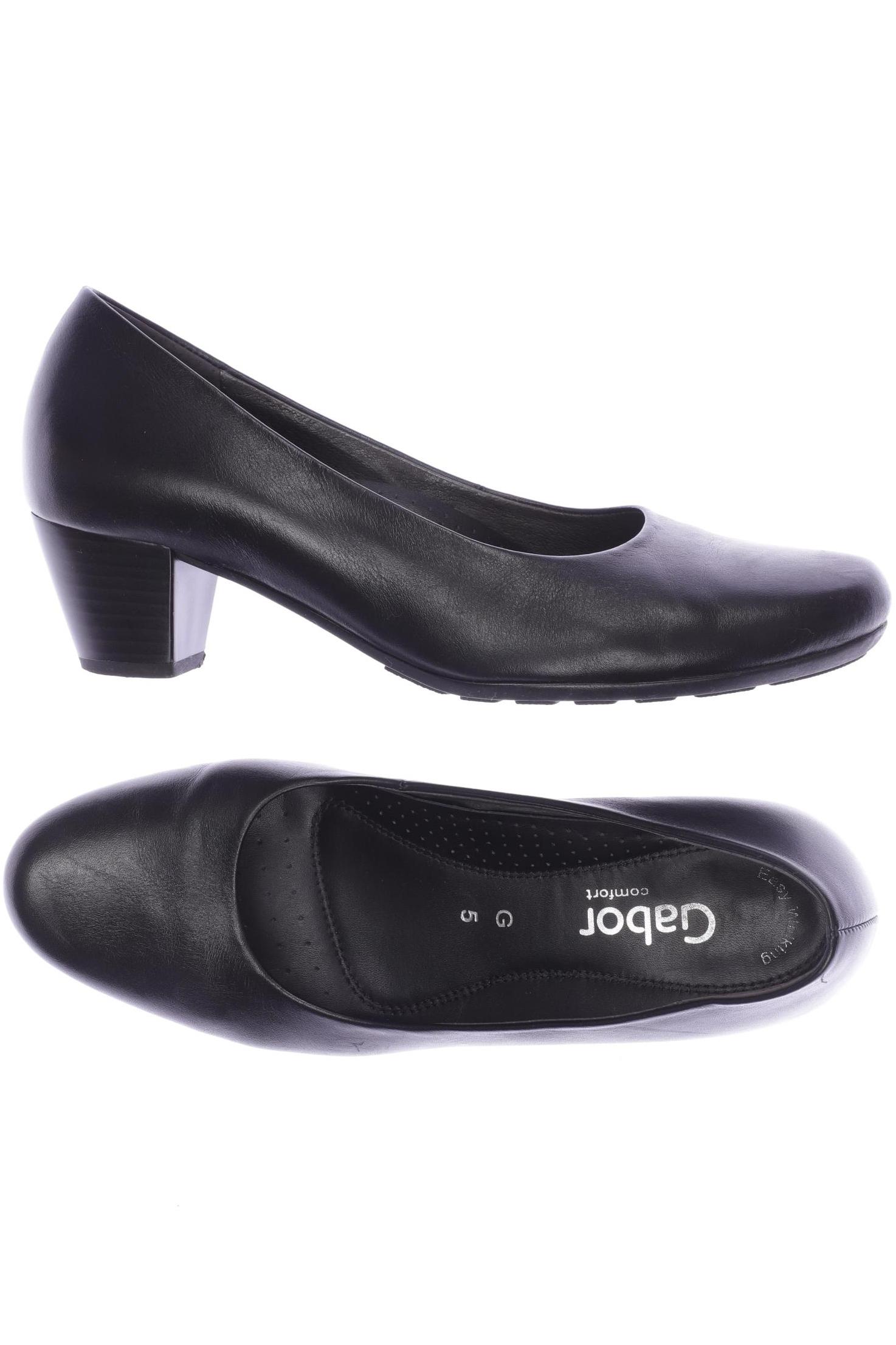 

Gabor Damen Pumps, schwarz, Gr. 5
