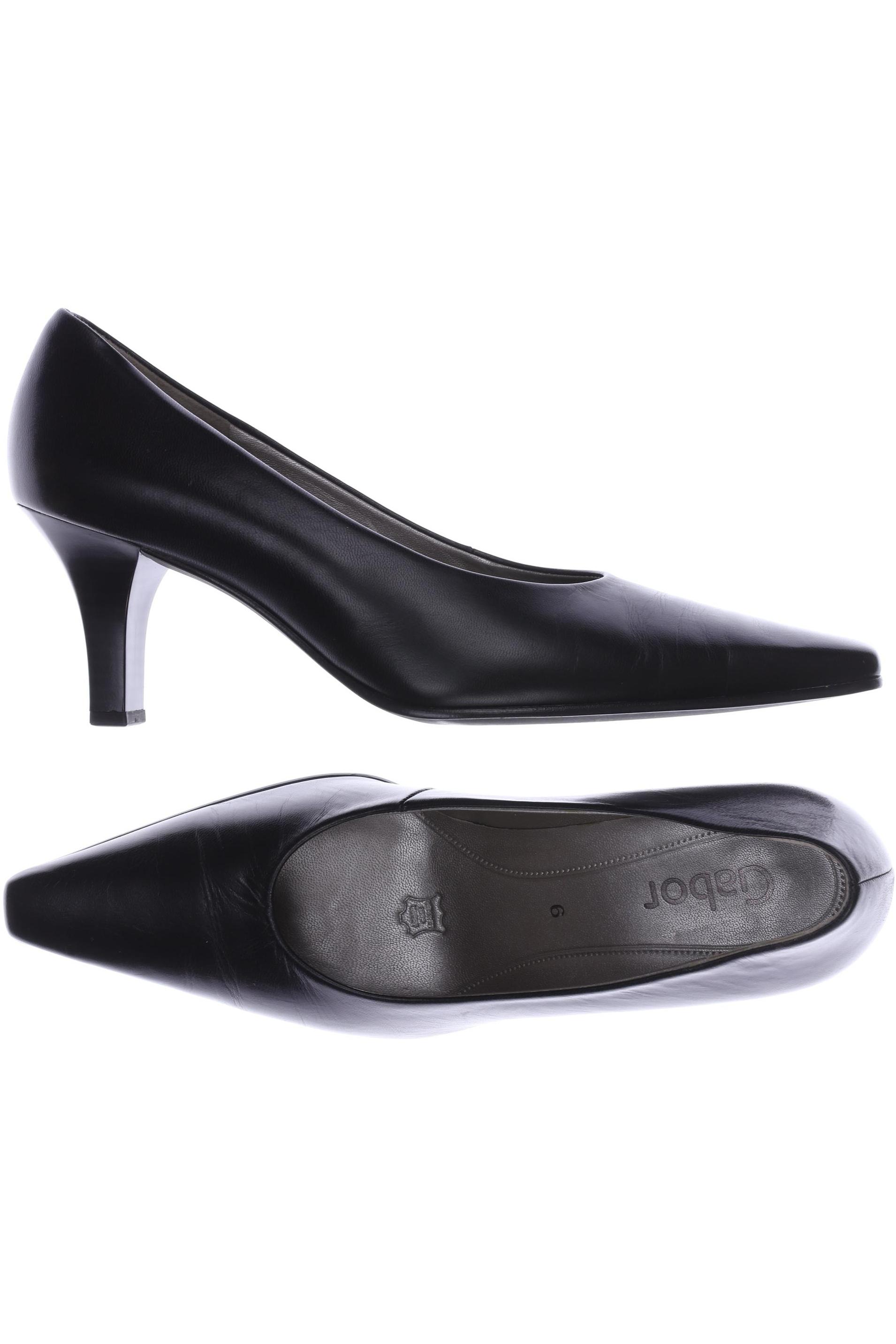 

Gabor Damen Pumps, schwarz, Gr. 6