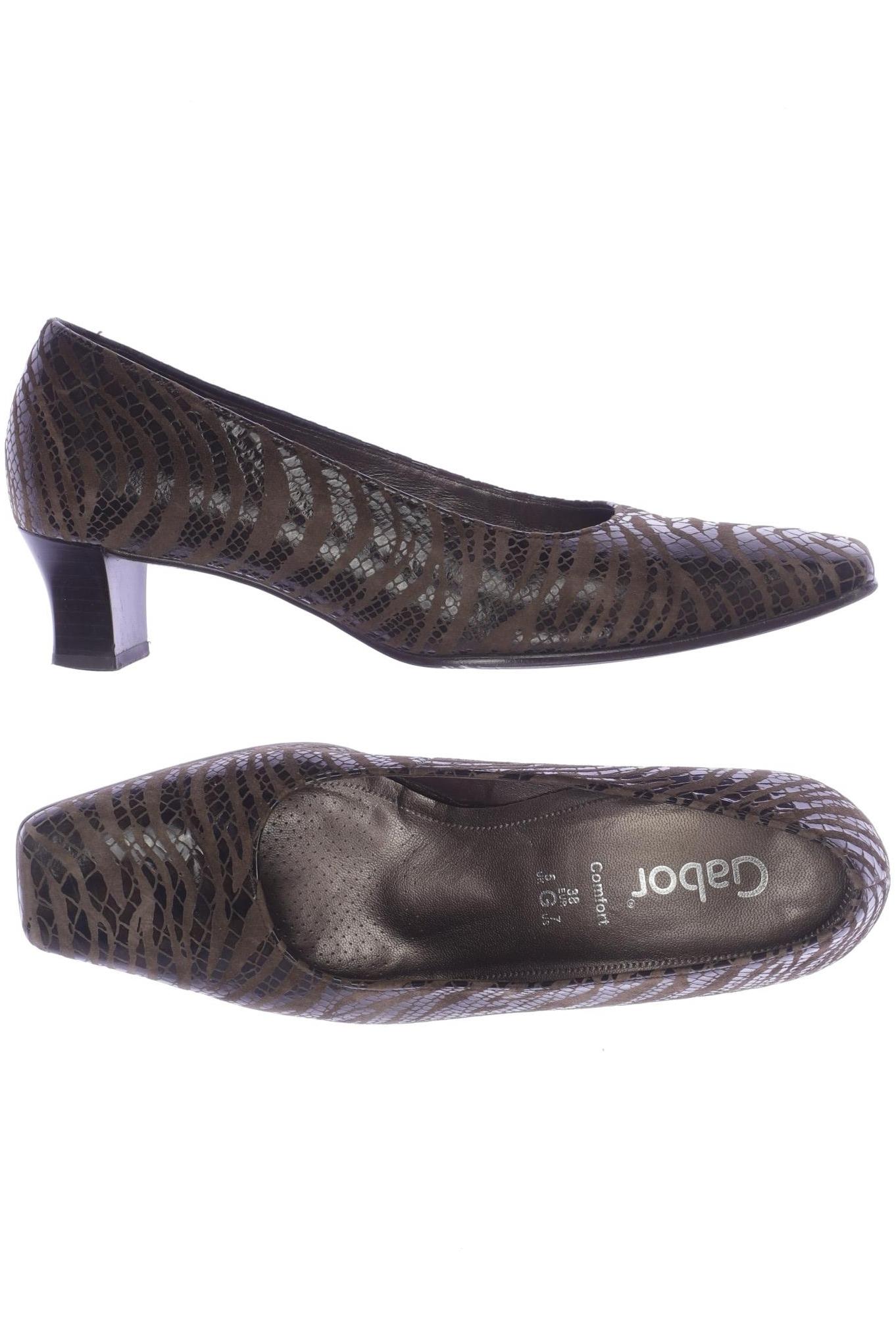 

Gabor Damen Pumps, braun, Gr. 38