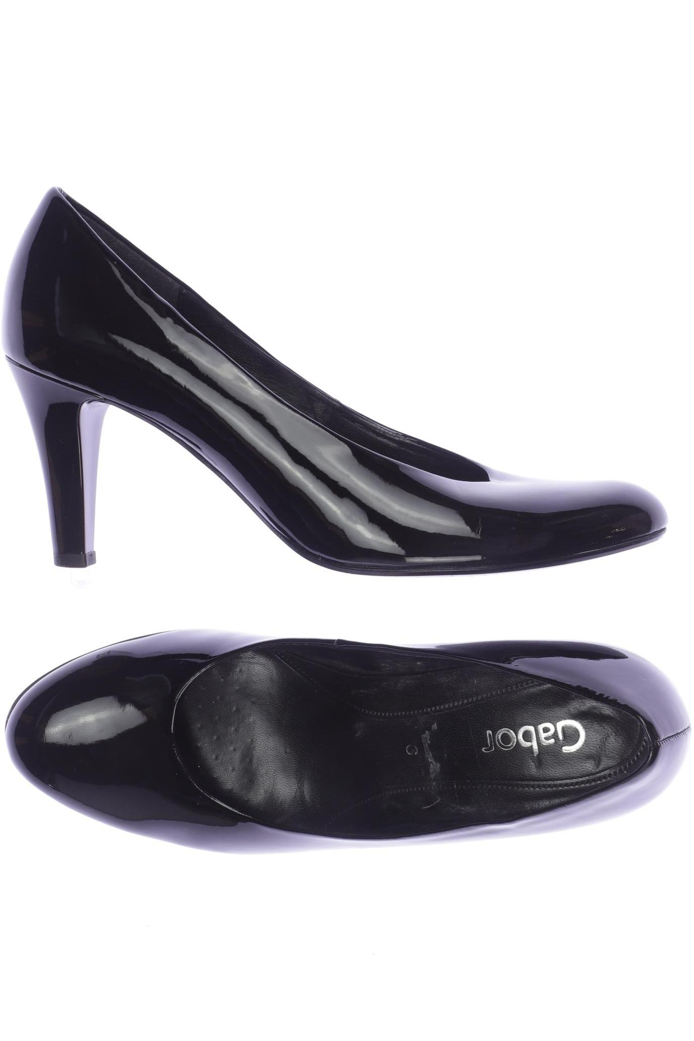 

Gabor Damen Pumps, schwarz, Gr. 6