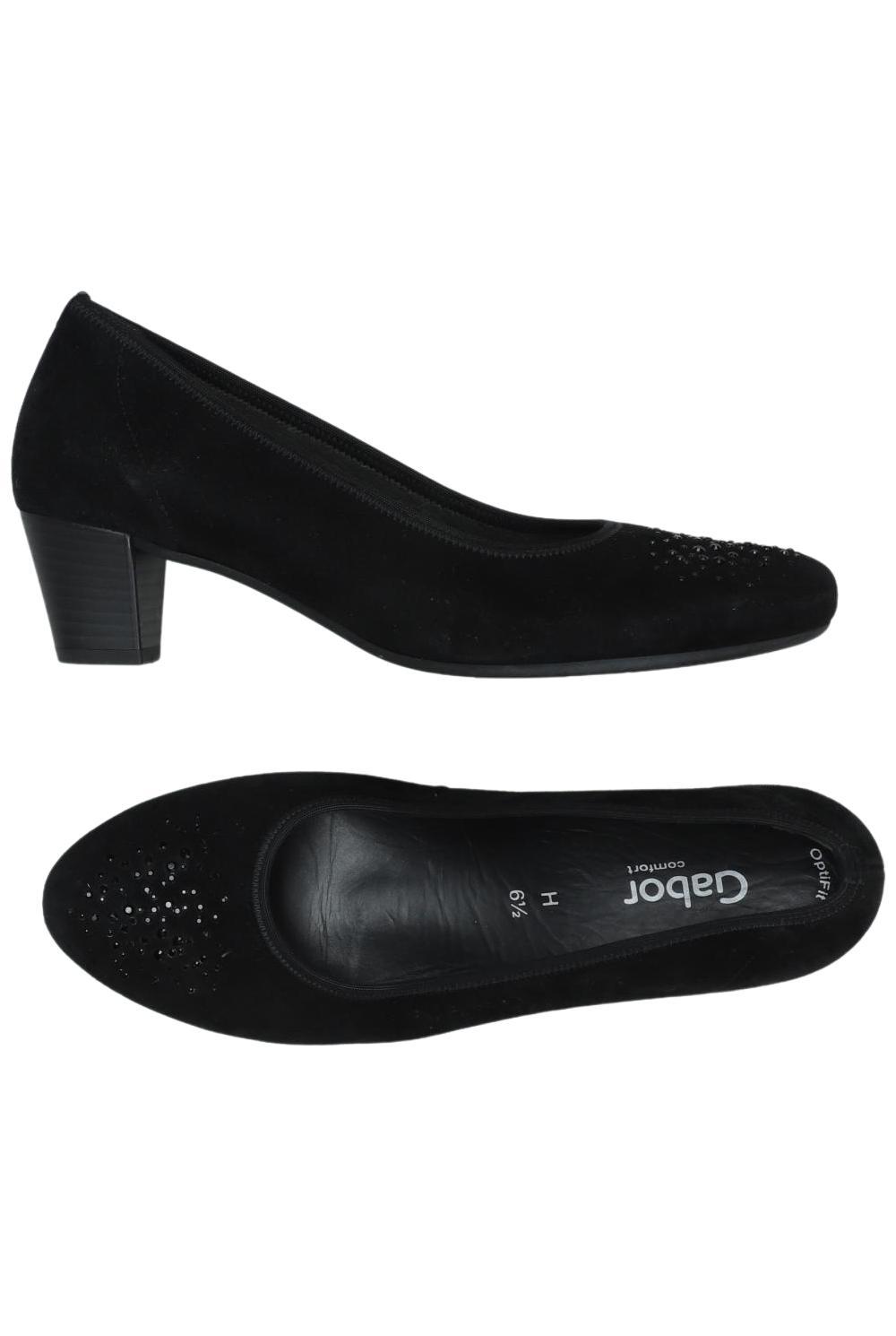 

Gabor Damen Pumps, schwarz, Gr. 6.5