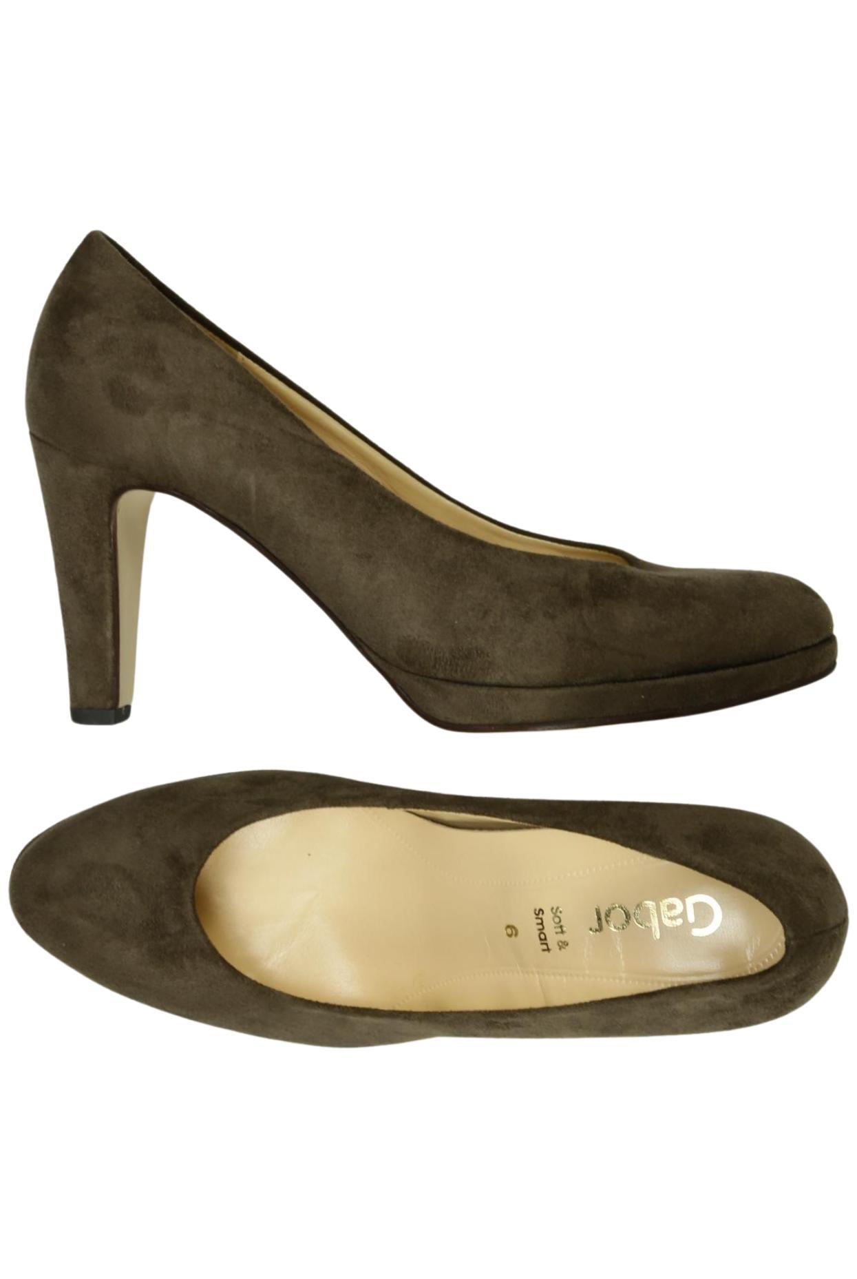 

Gabor Damen Pumps, beige, Gr. 6