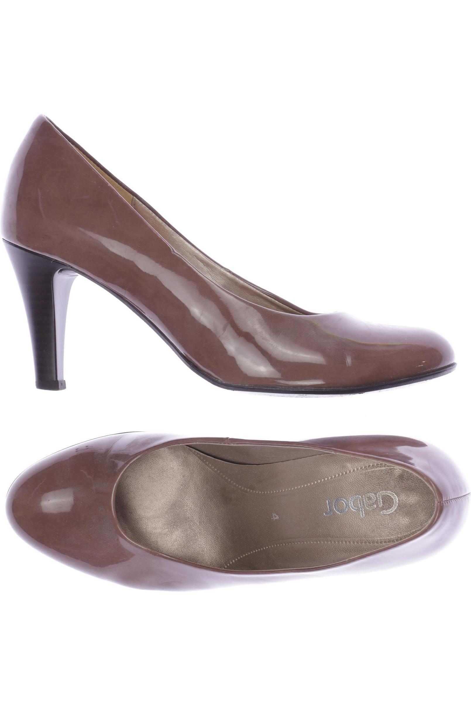 

Gabor Damen Pumps, braun, Gr. 4