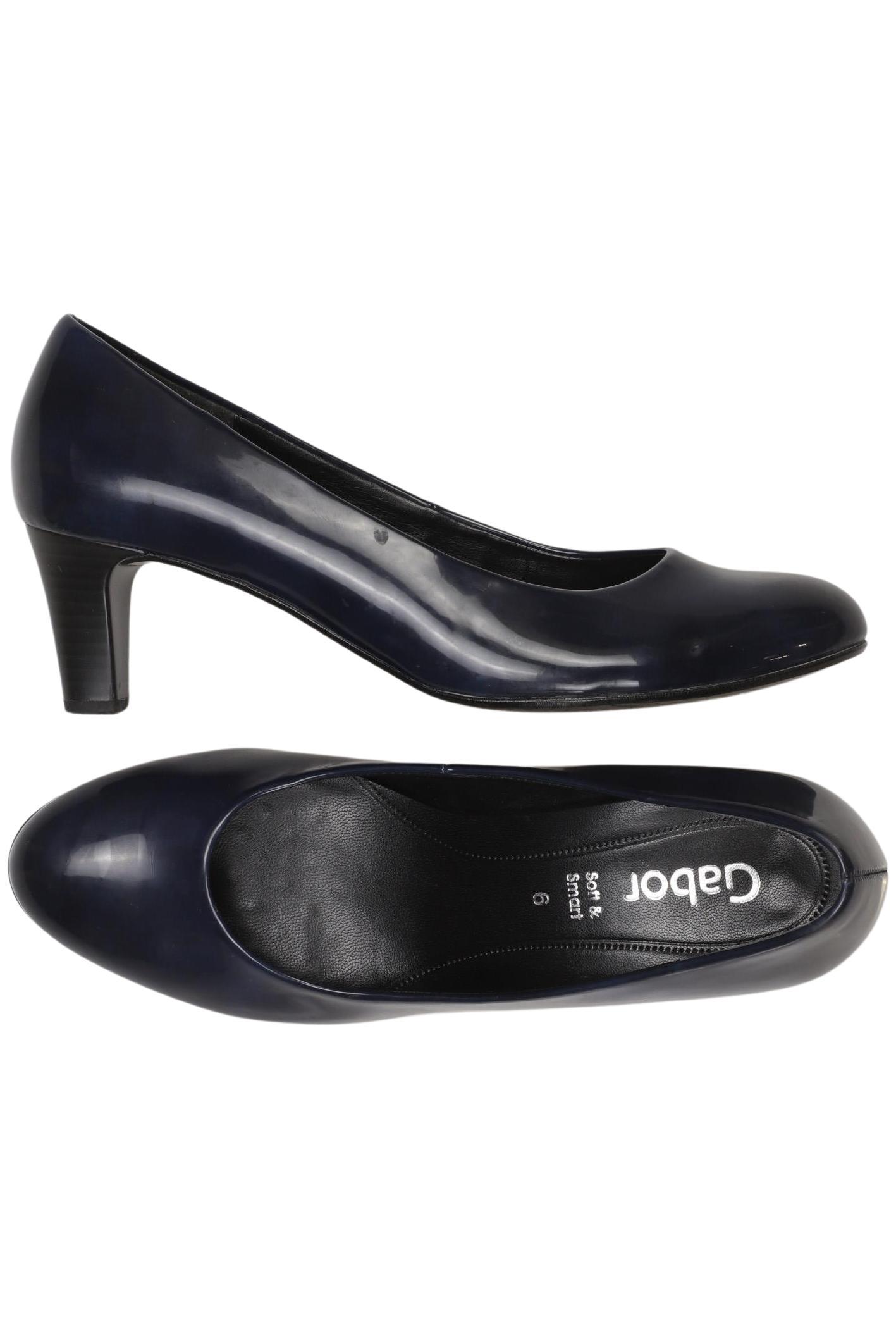 

Gabor Damen Pumps, marineblau, Gr. 6
