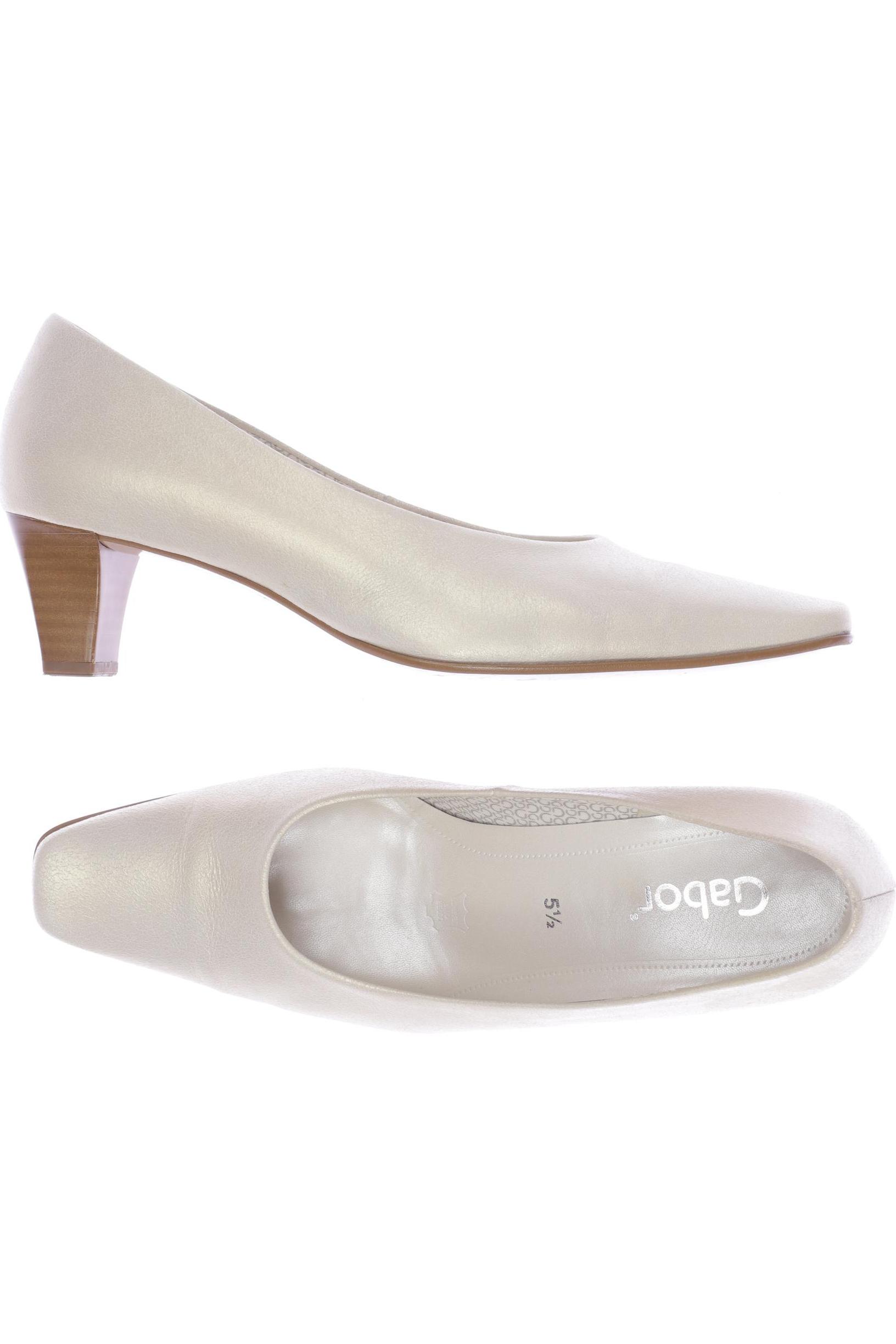 

Gabor Damen Pumps, cremeweiß, Gr. 5.5