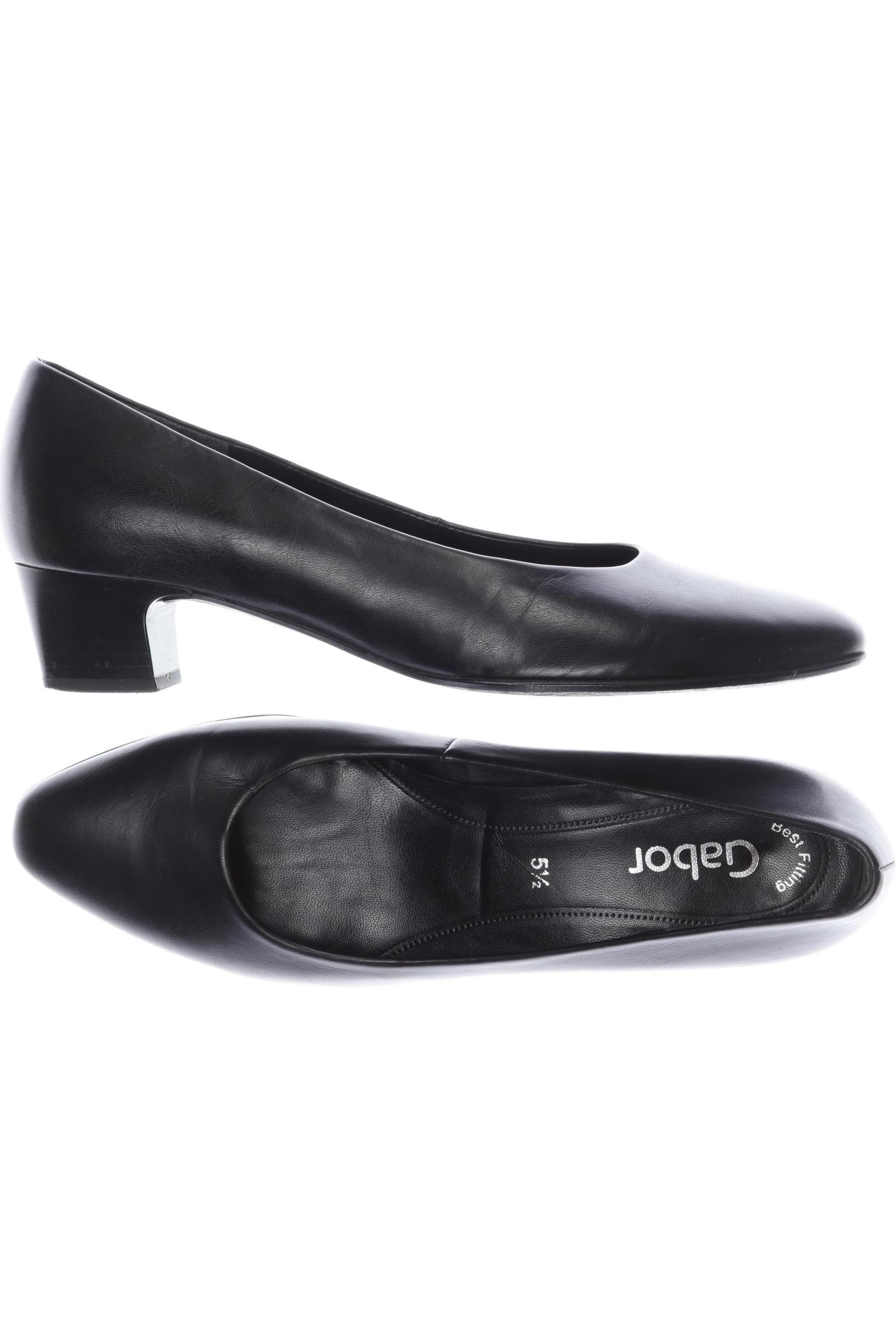 

Gabor Damen Pumps, schwarz, Gr. 5.5