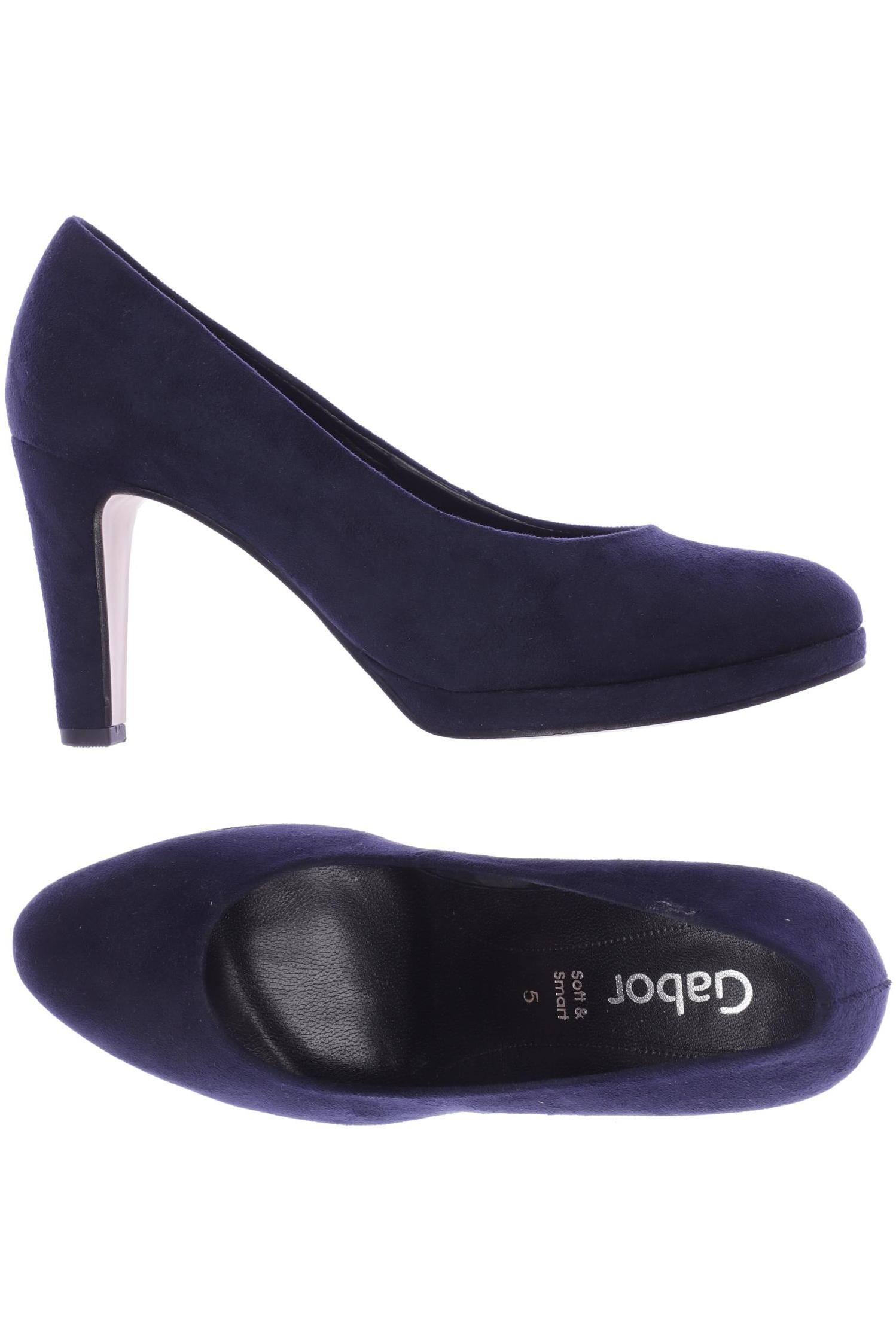 

Gabor Damen Pumps, marineblau, Gr. 5
