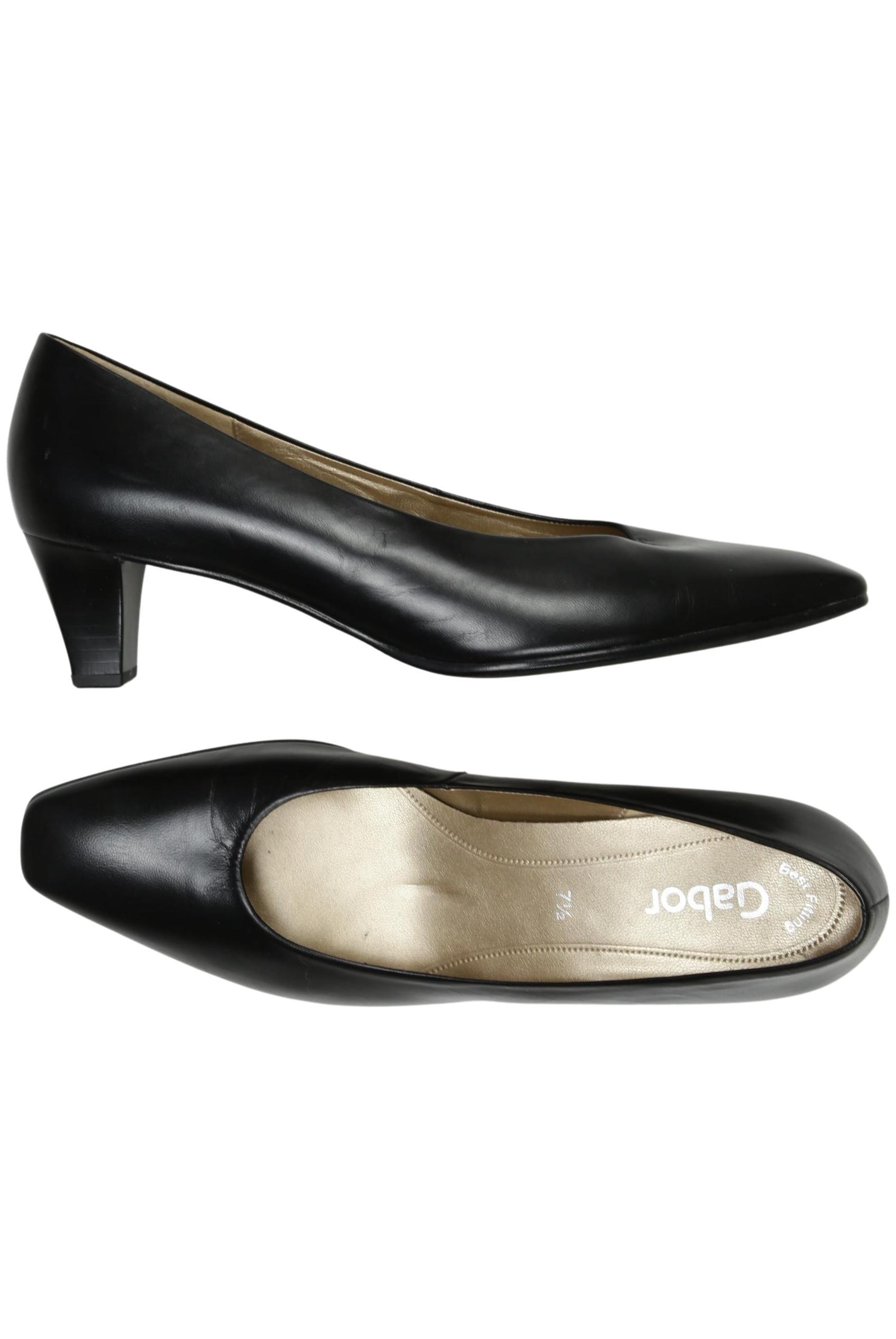 

Gabor Damen Pumps, schwarz, Gr. 7.5