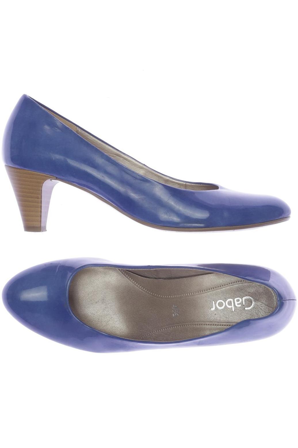 

Gabor Damen Pumps, blau, Gr. 4.5