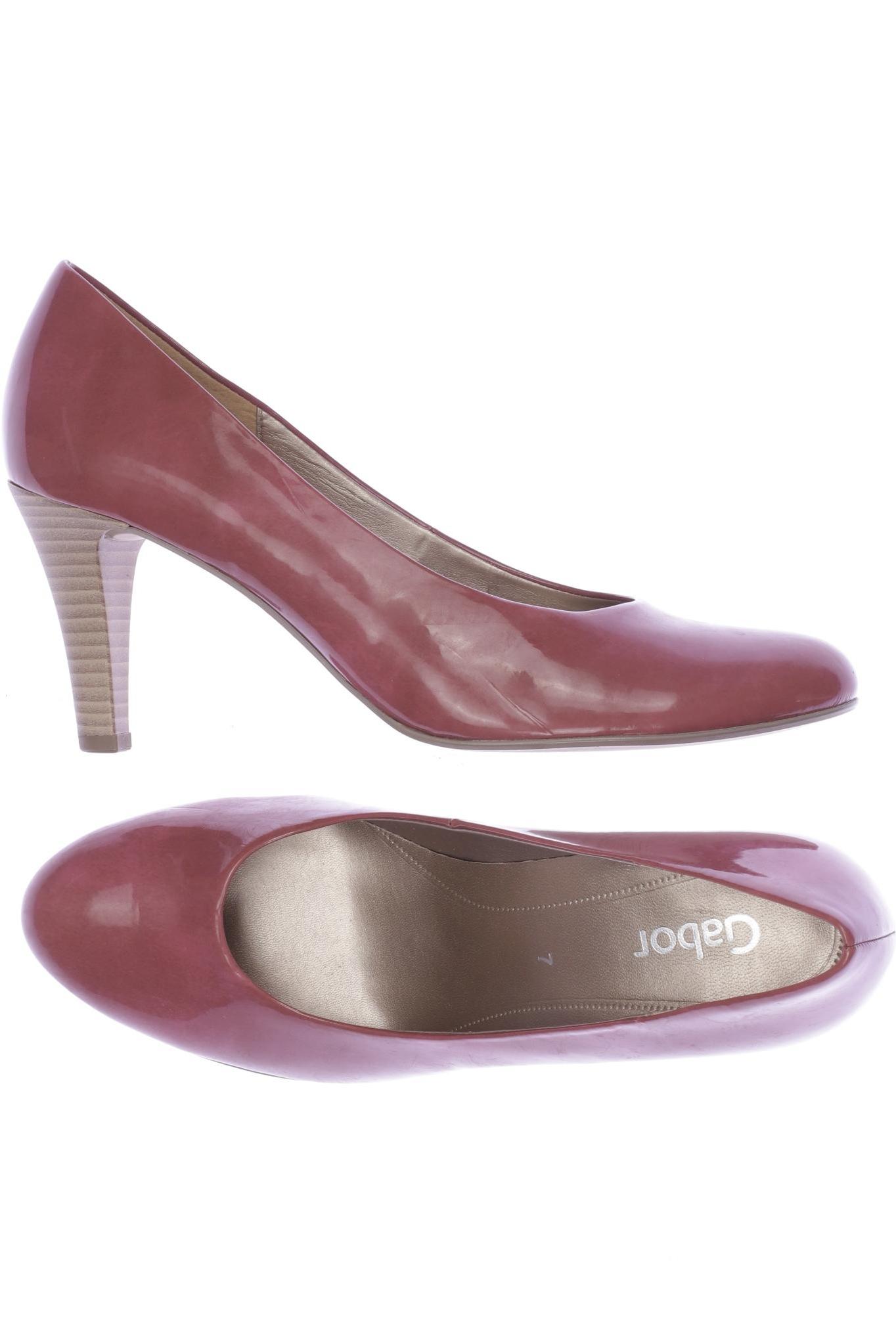 

Gabor Damen Pumps, pink, Gr. 7