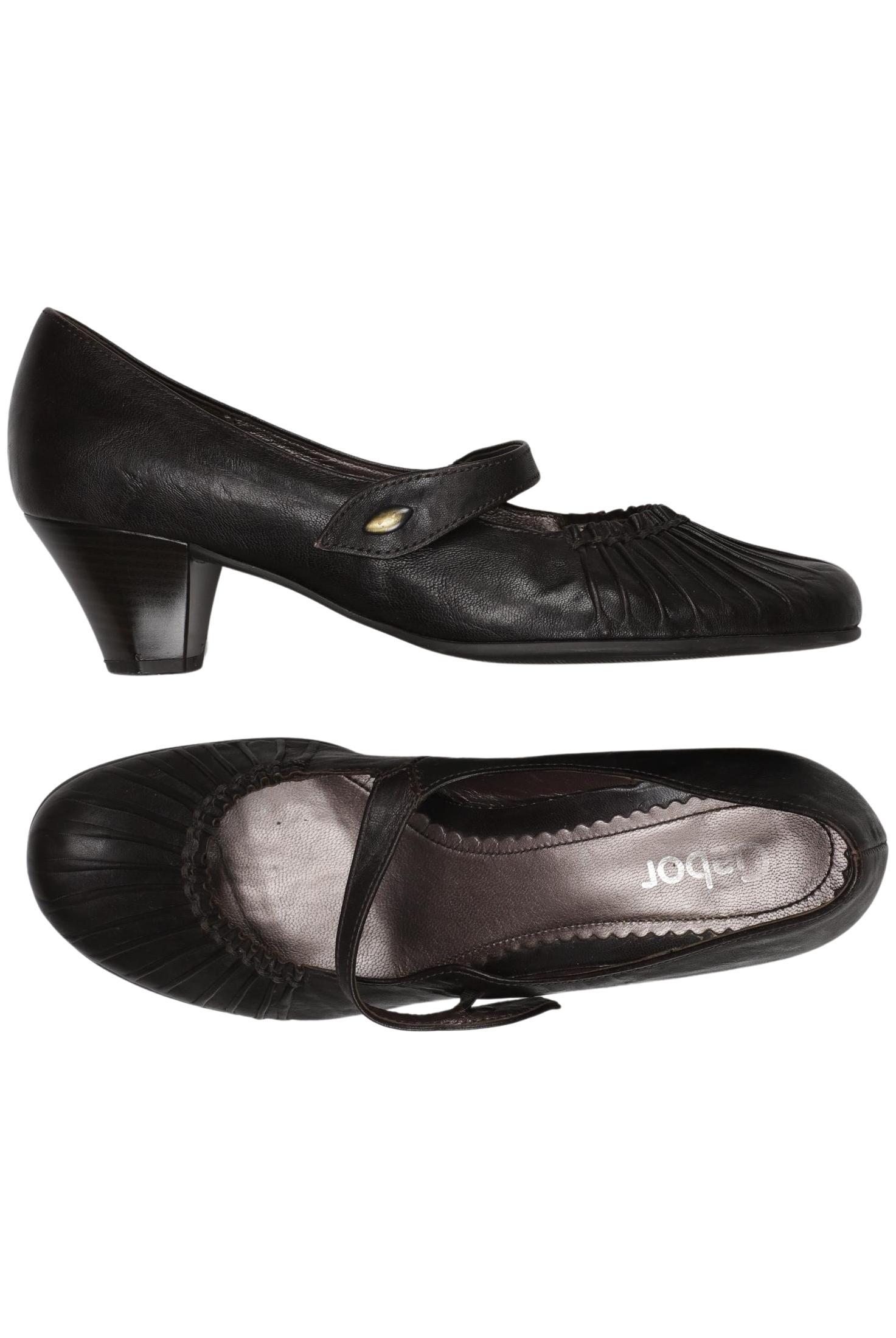 

Gabor Damen Pumps, braun, Gr. 6
