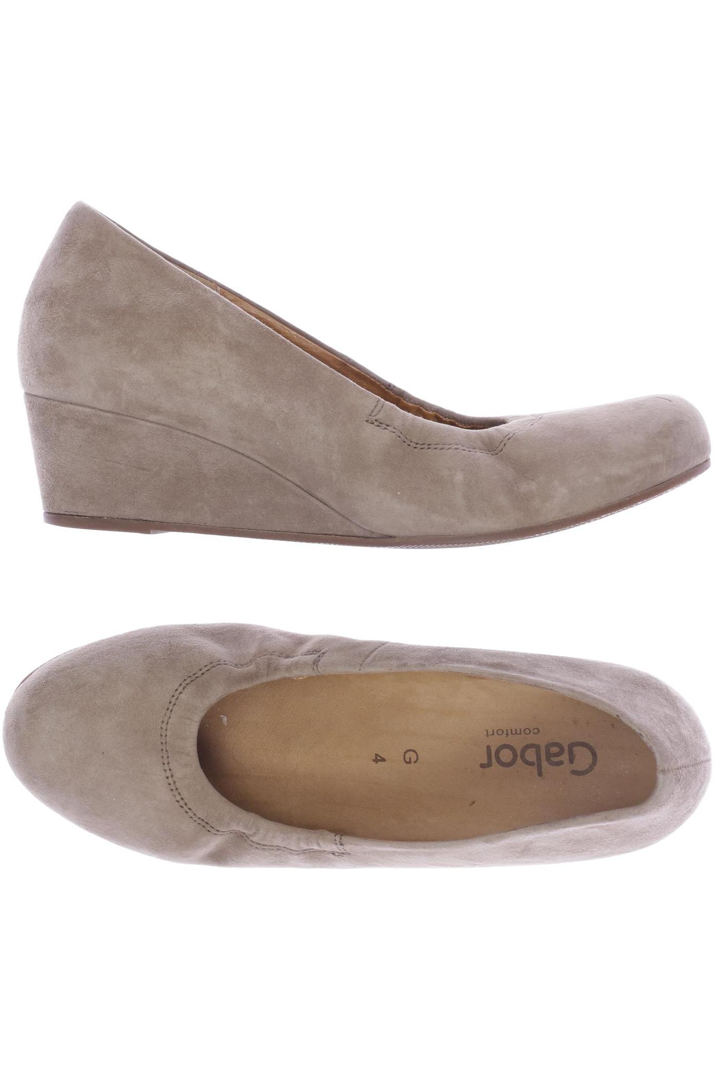 

Gabor Damen Pumps, beige, Gr. 4