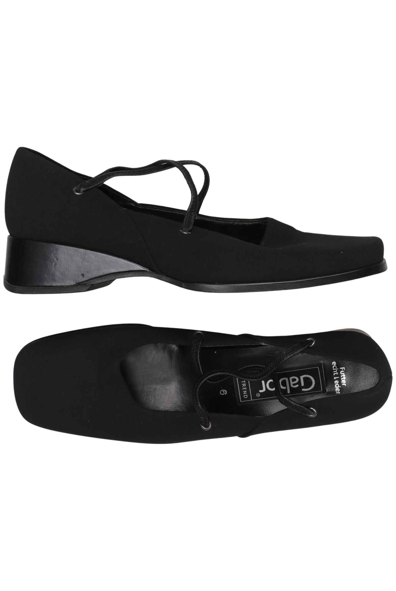 

Gabor Damen Pumps, schwarz, Gr. 6