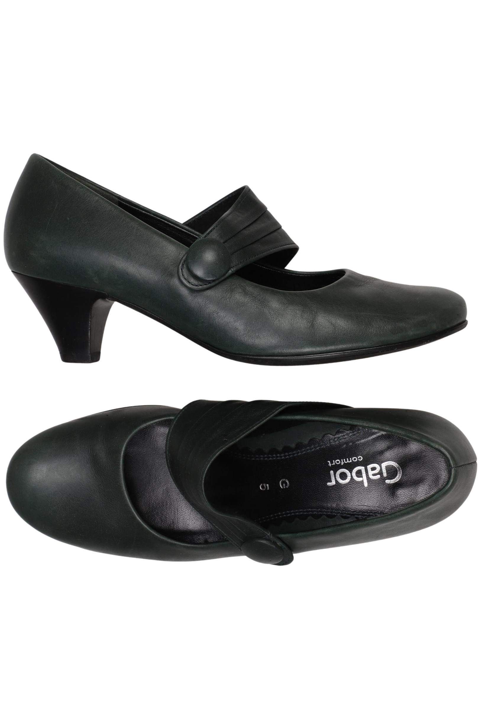 

Gabor Damen Pumps, grün, Gr. 5