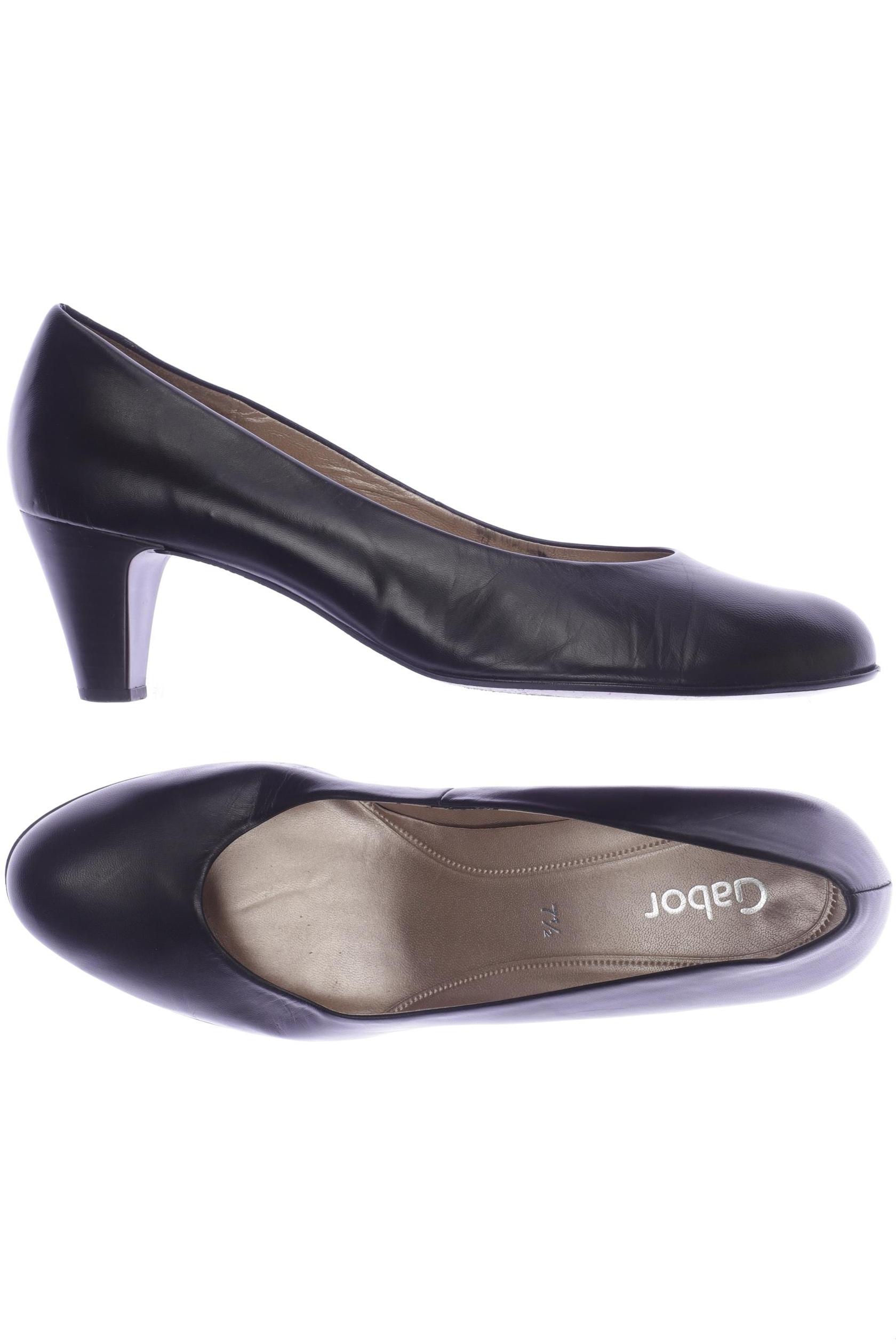 

Gabor Damen Pumps, schwarz, Gr. 7.5