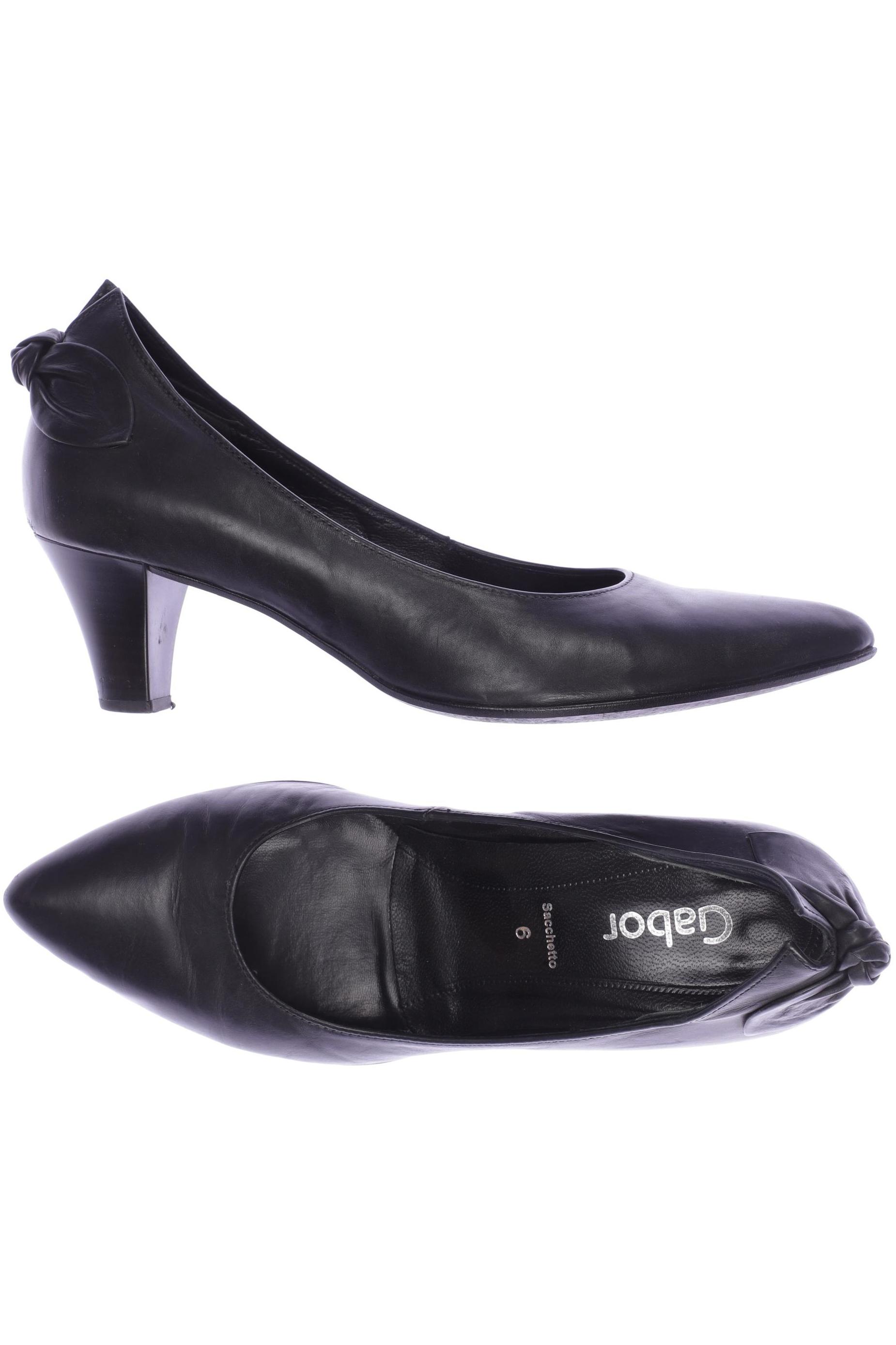 

Gabor Damen Pumps, schwarz, Gr. 6