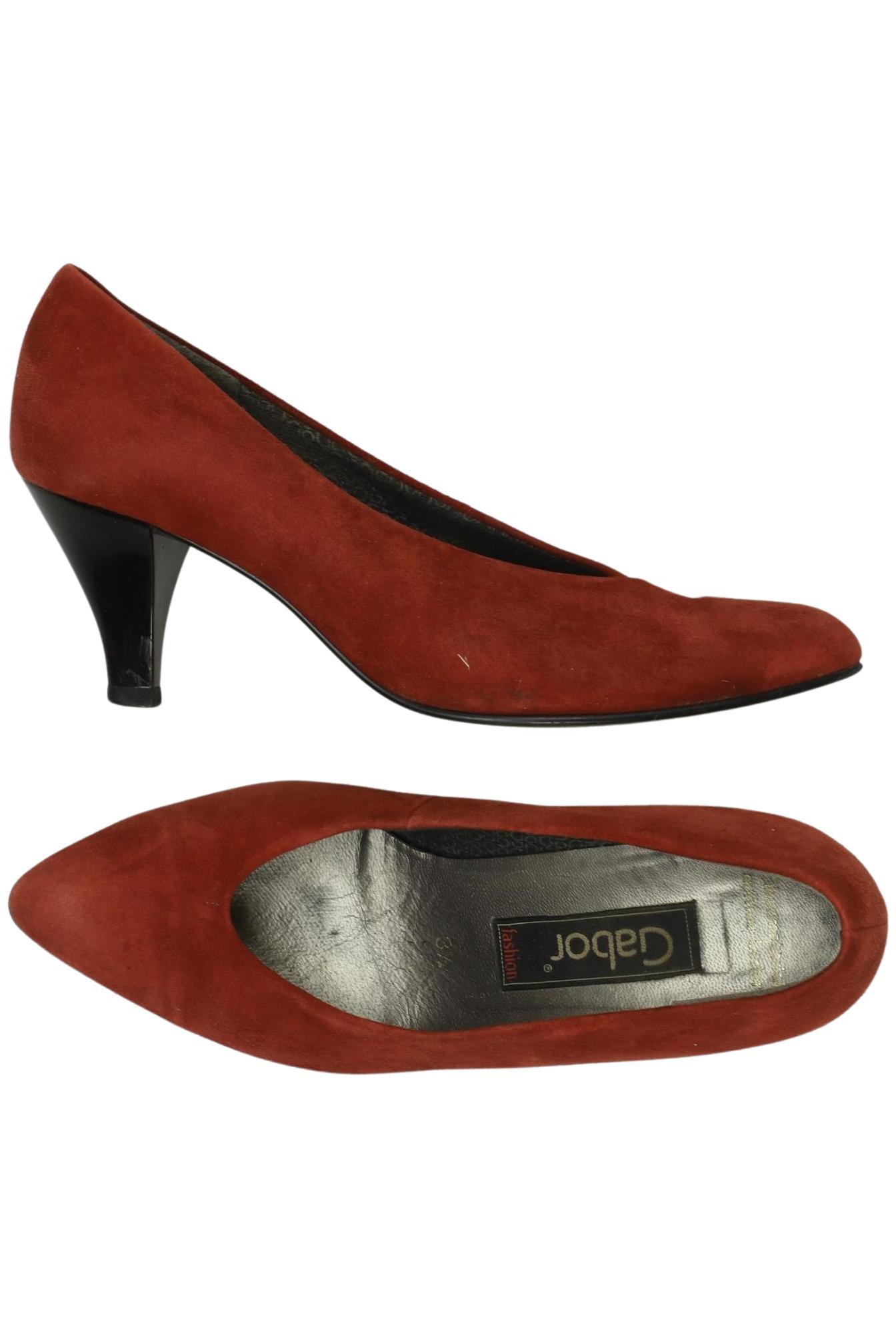 

Gabor Damen Pumps, rot, Gr. 3.5