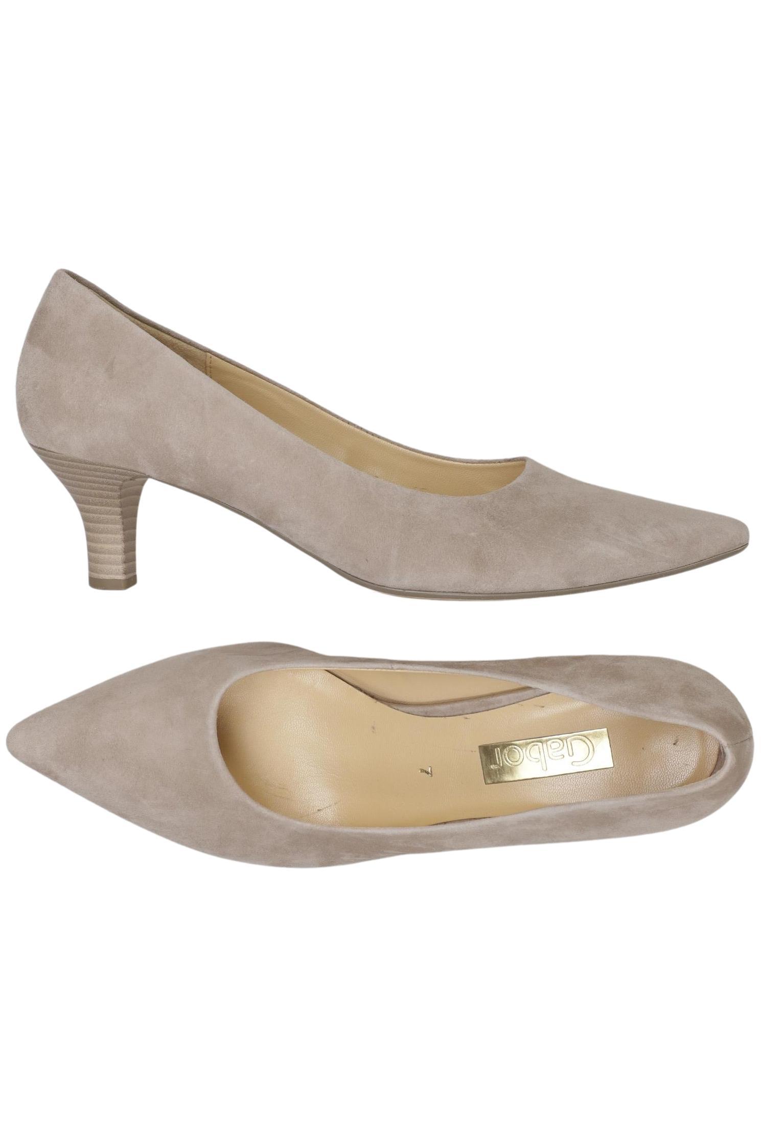

Gabor Damen Pumps, beige, Gr. 7
