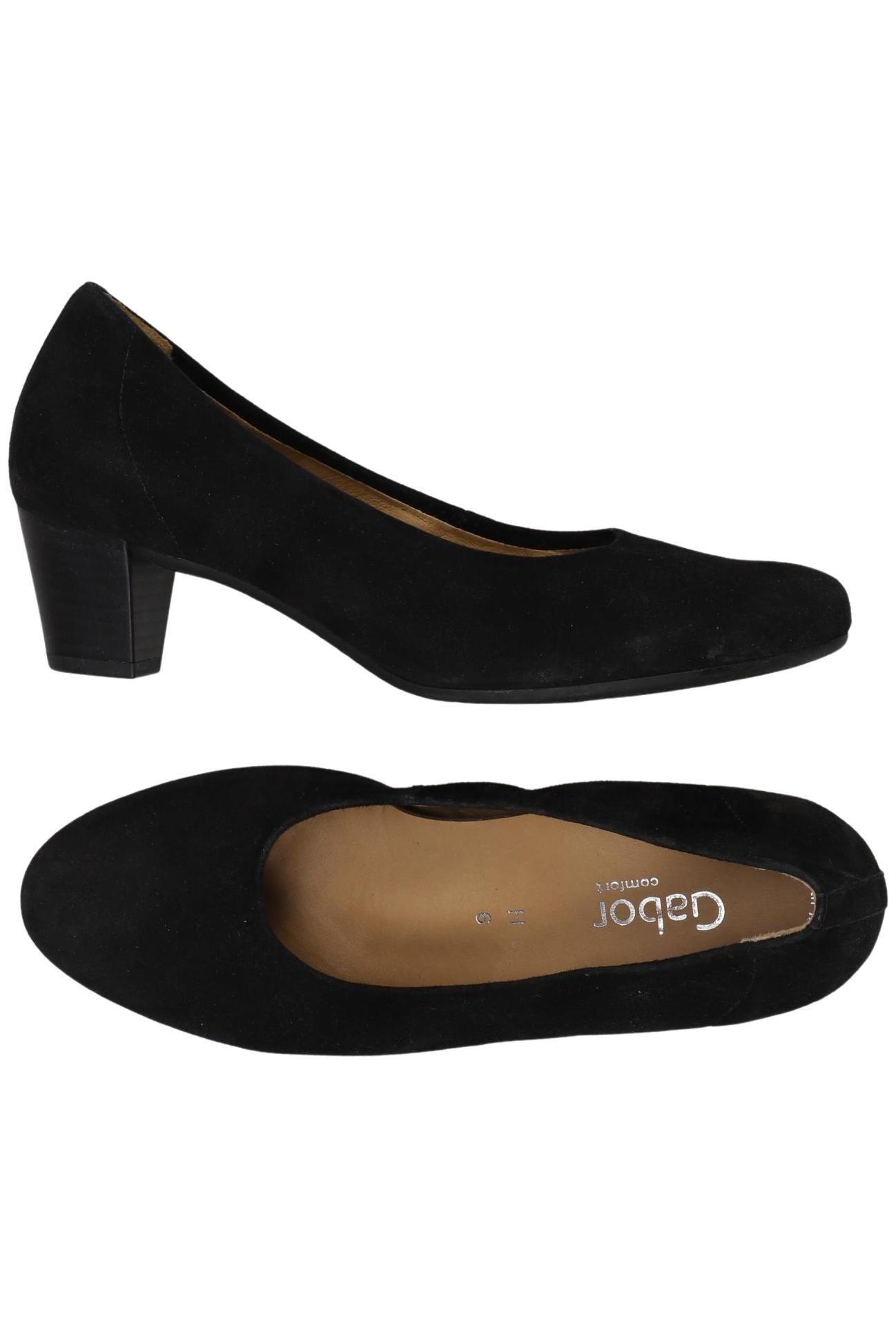 

Gabor Damen Pumps, schwarz, Gr. 6