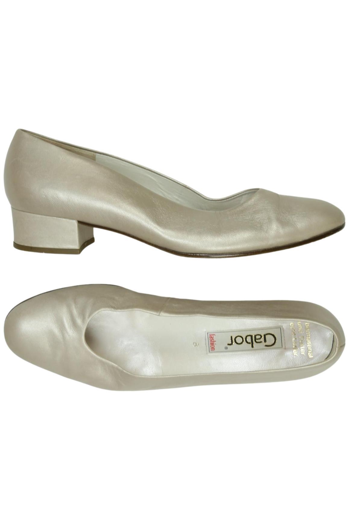 

Gabor Damen Pumps, silber, Gr. 8