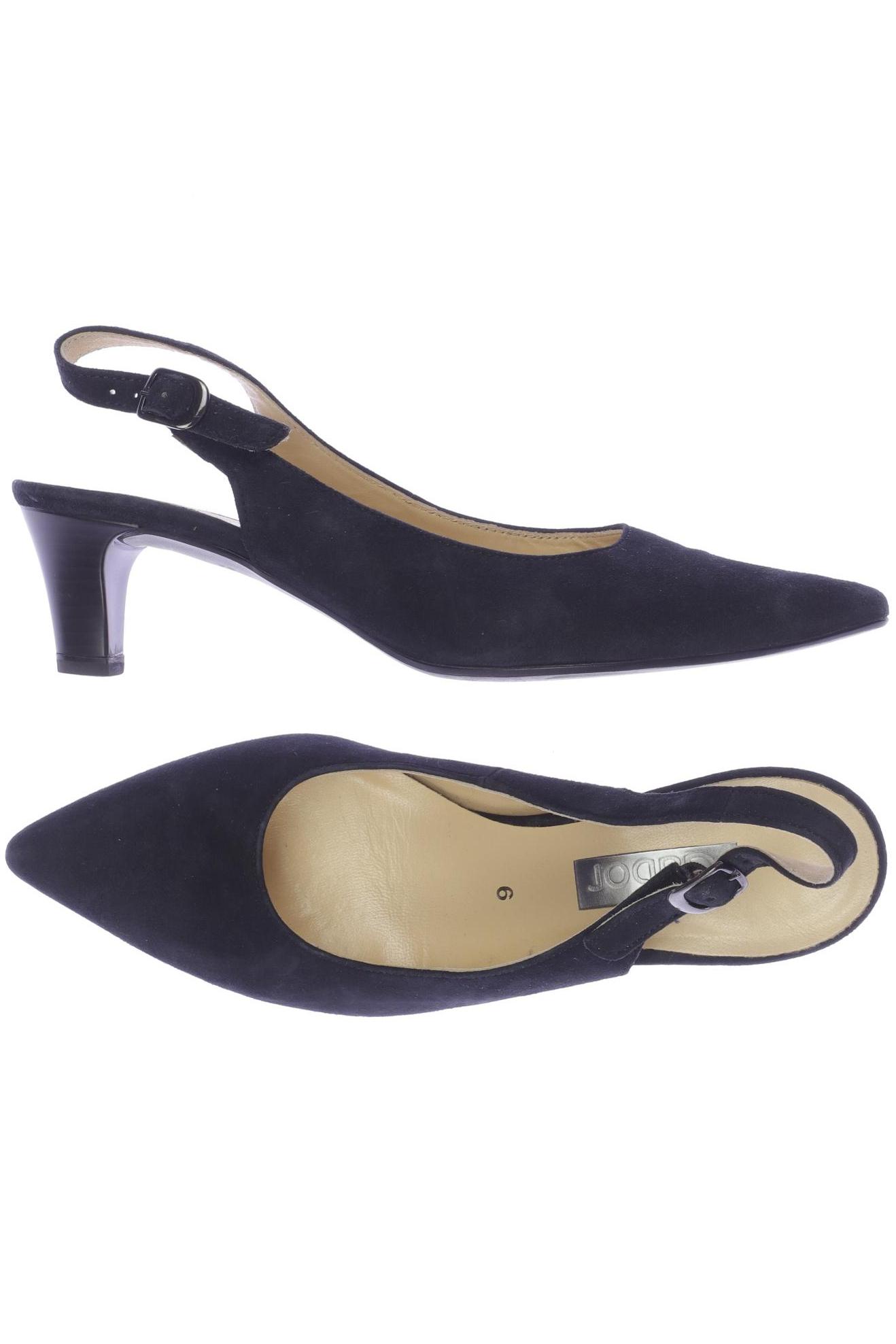 

Gabor Damen Pumps, marineblau, Gr. 6
