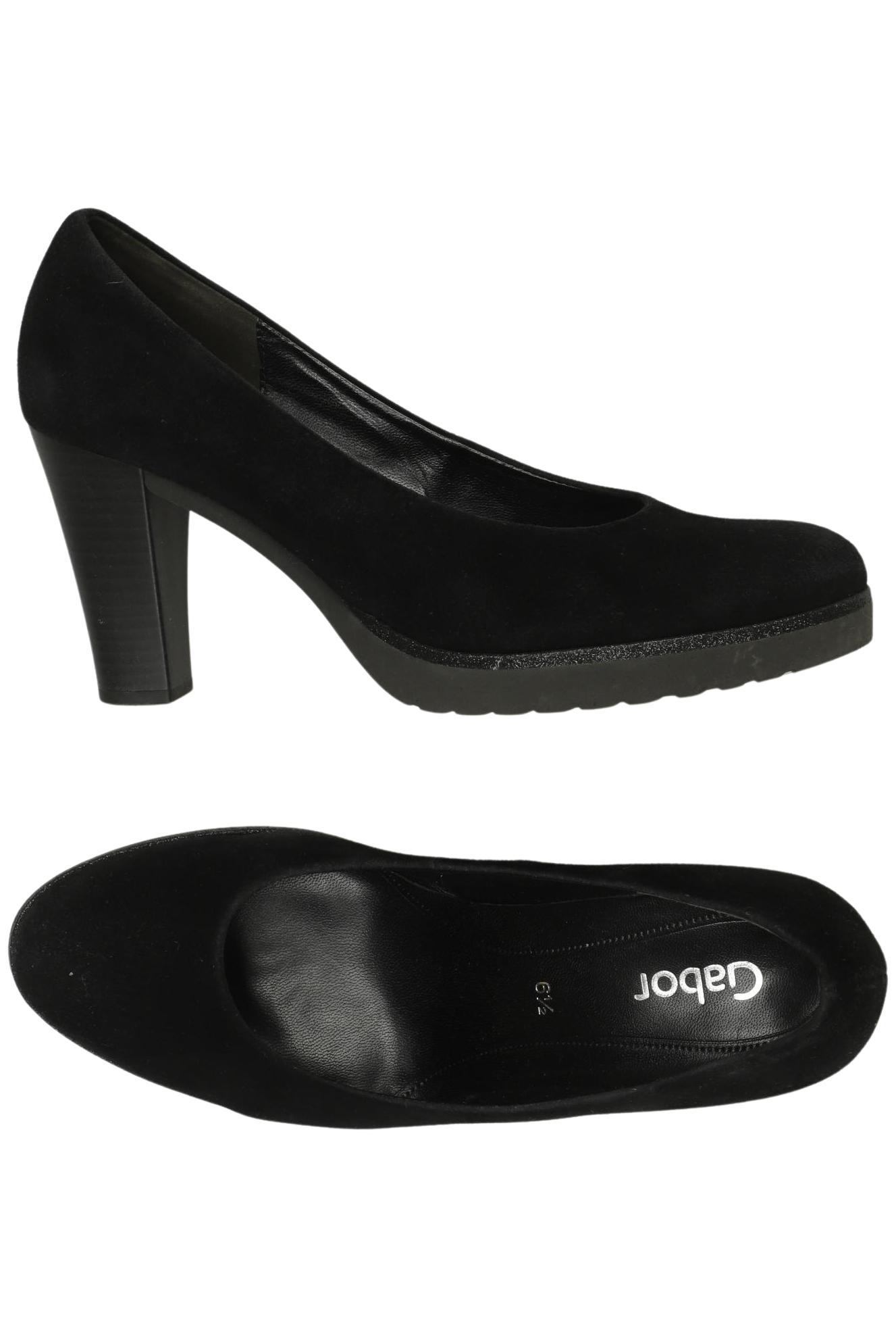 

Gabor Damen Pumps, schwarz, Gr. 6.5