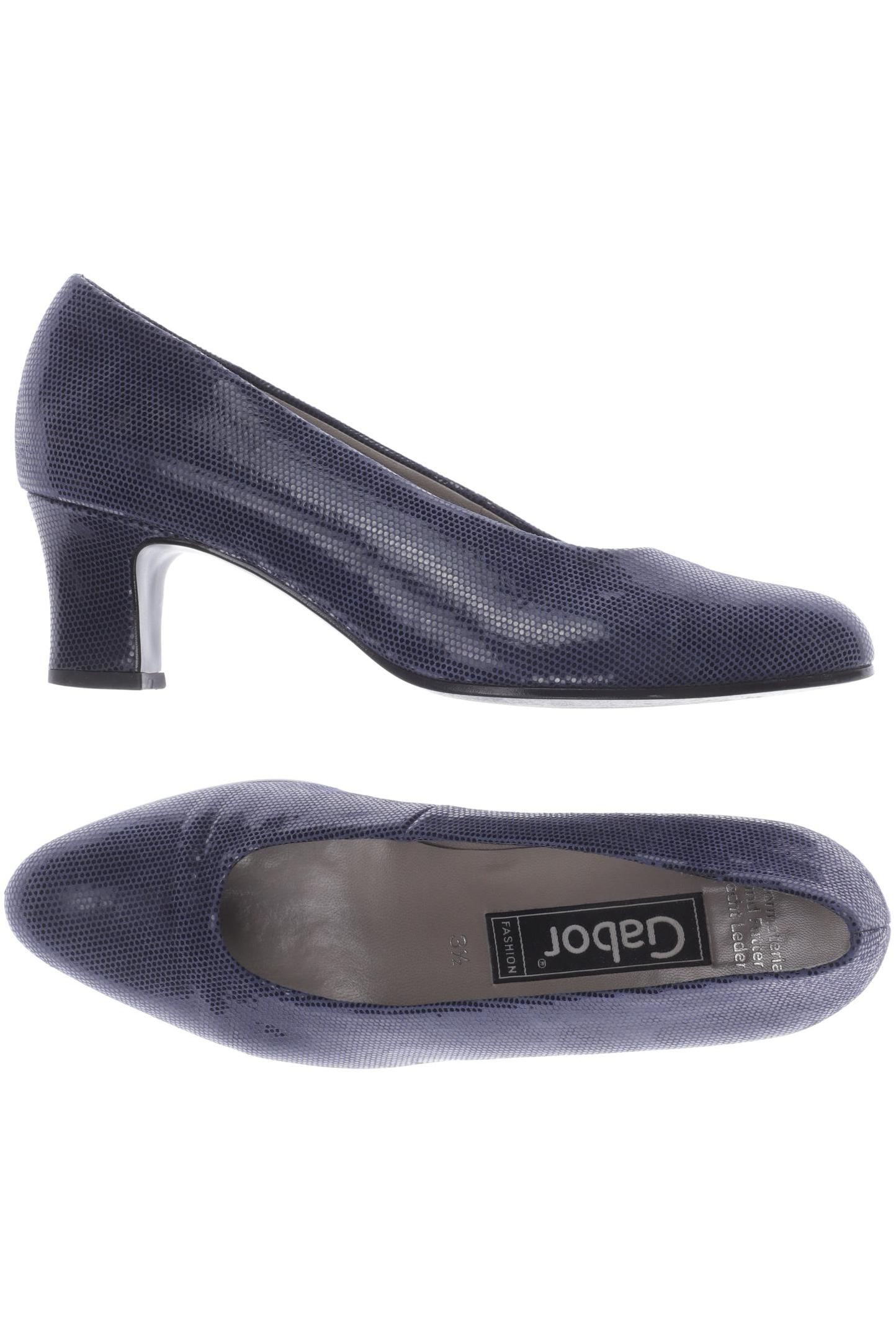 

Gabor Damen Pumps, blau, Gr. 3.5