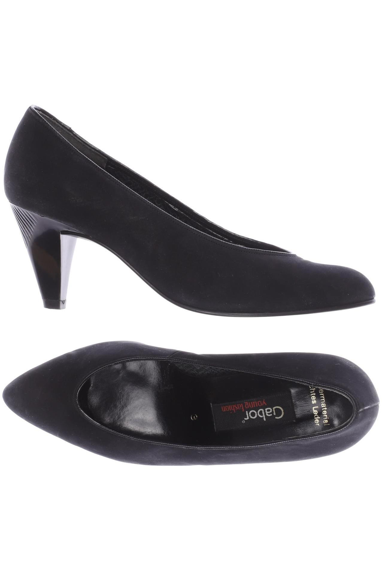 

Gabor Damen Pumps, schwarz