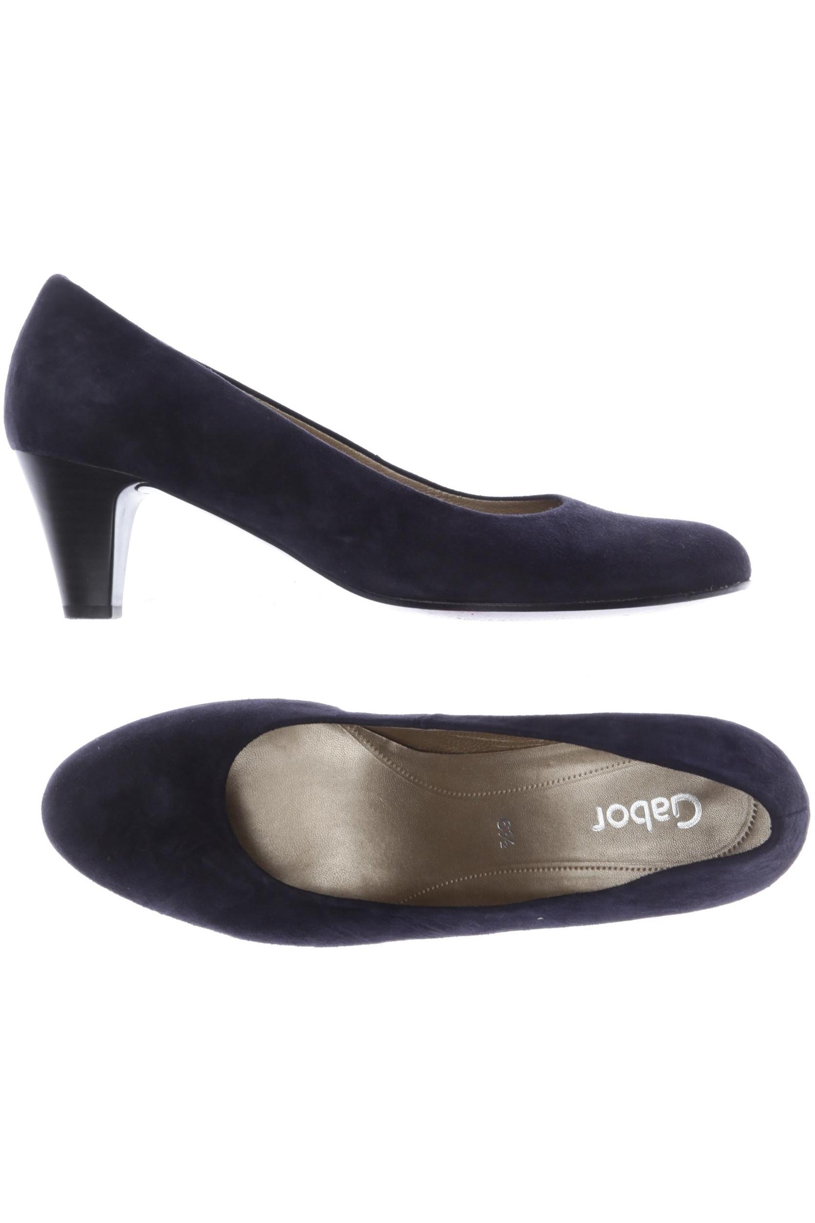 

Gabor Damen Pumps, marineblau, Gr. 6.5