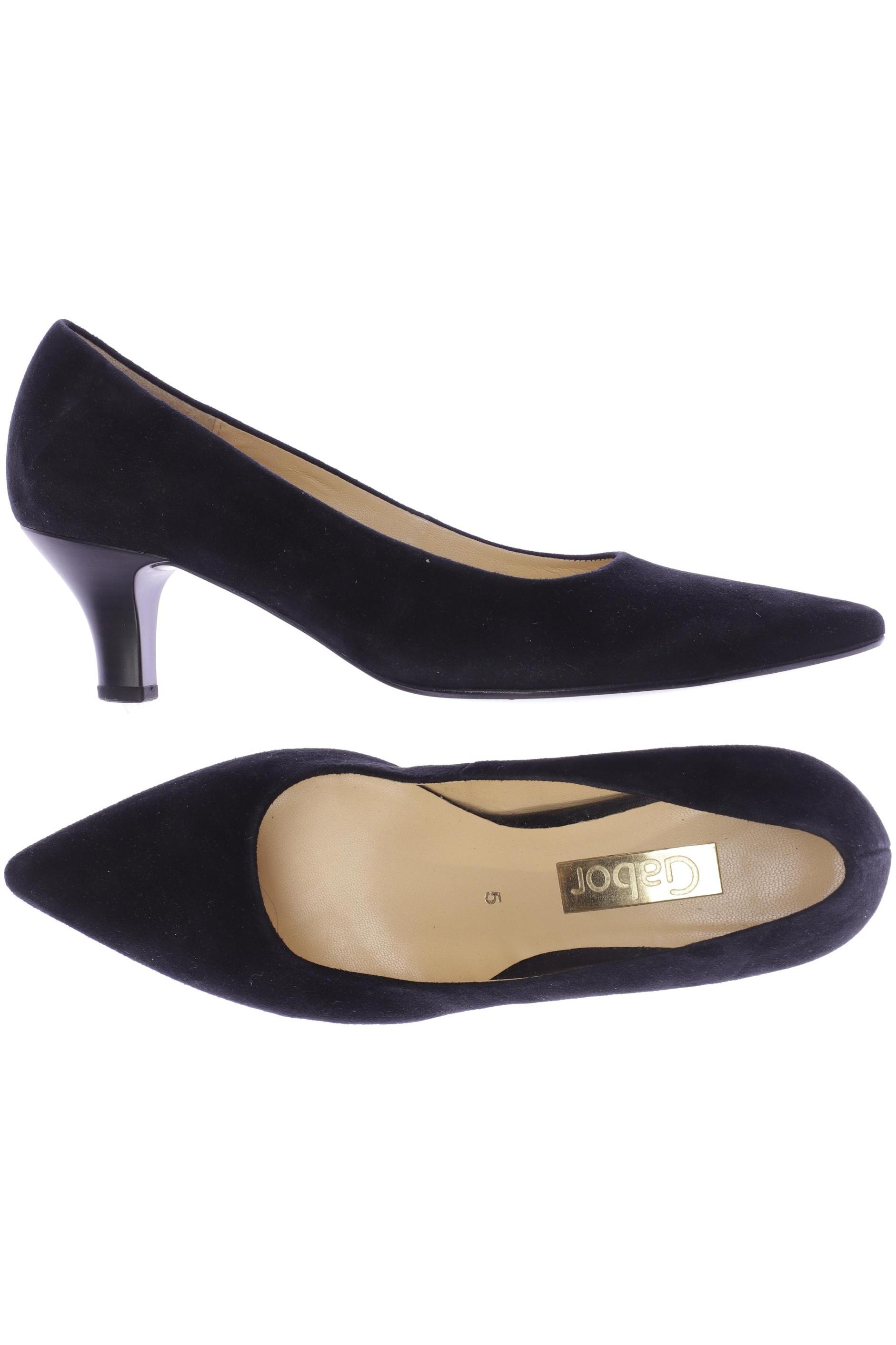 

Gabor Damen Pumps, schwarz, Gr. 5