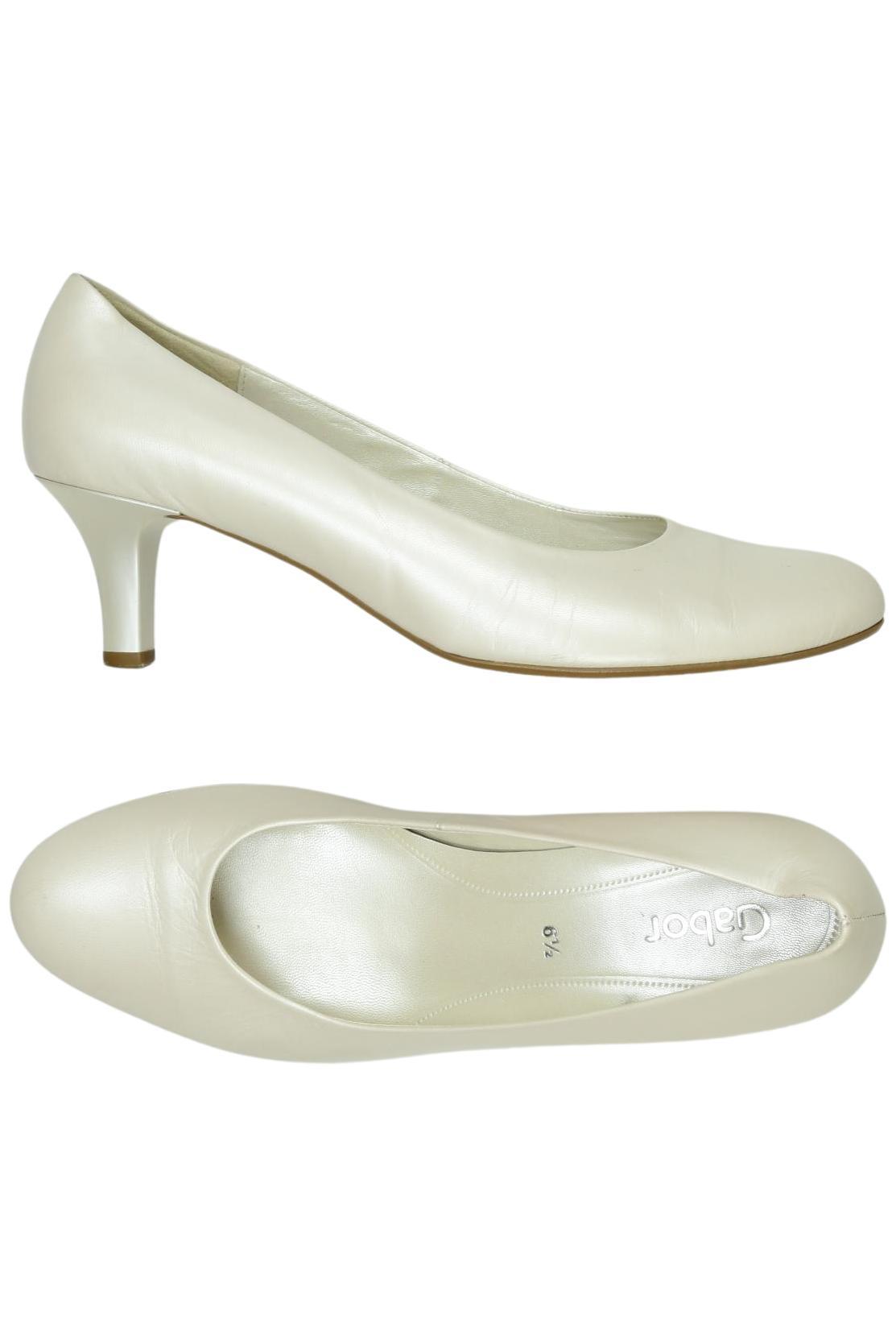 

Gabor Damen Pumps, cremeweiß, Gr. 6.5