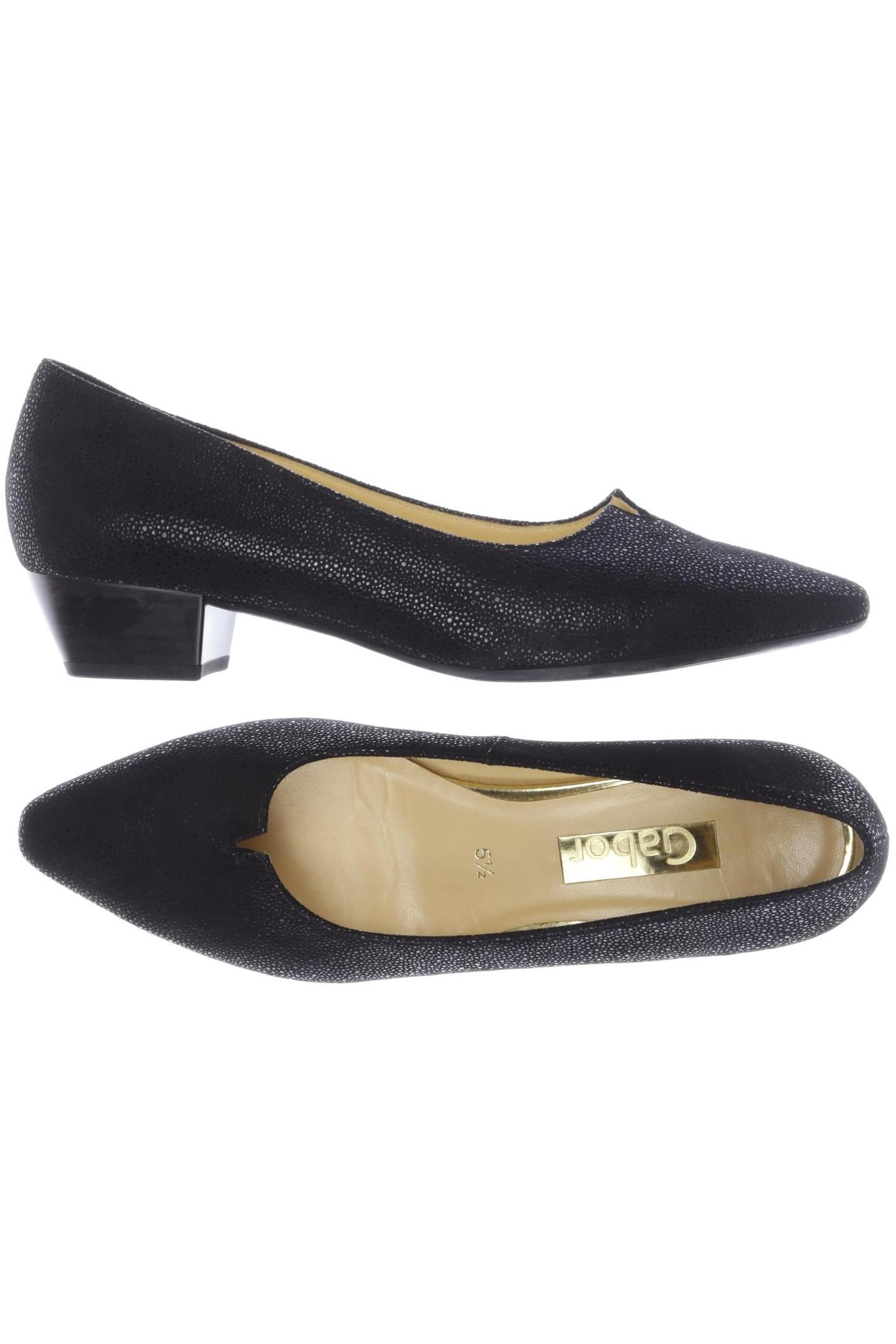 

Gabor Damen Pumps, schwarz, Gr. 5.5