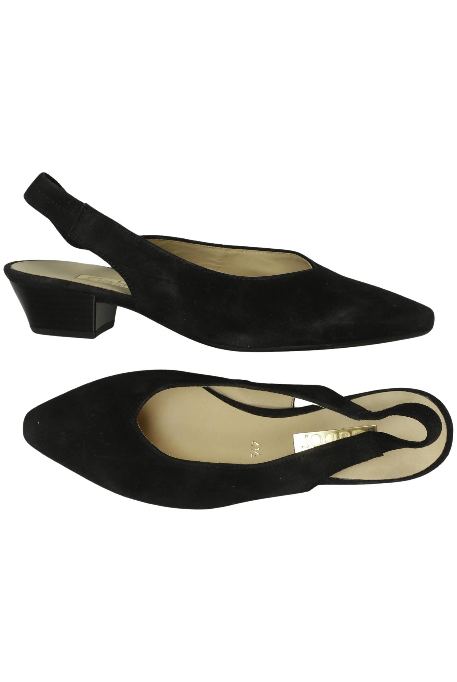 

Gabor Damen Pumps, schwarz, Gr. 4.5