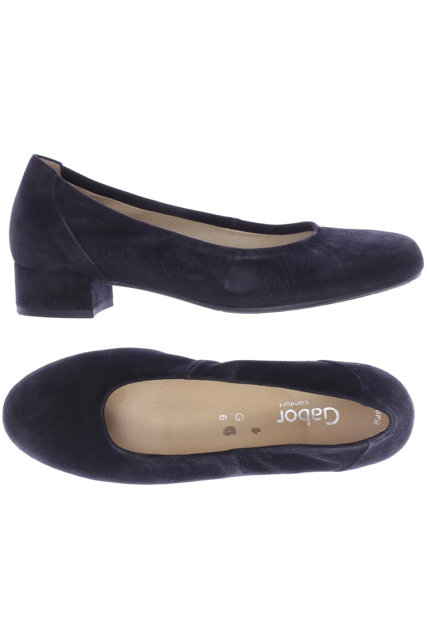 

Gabor Damen Pumps, marineblau, Gr. 6