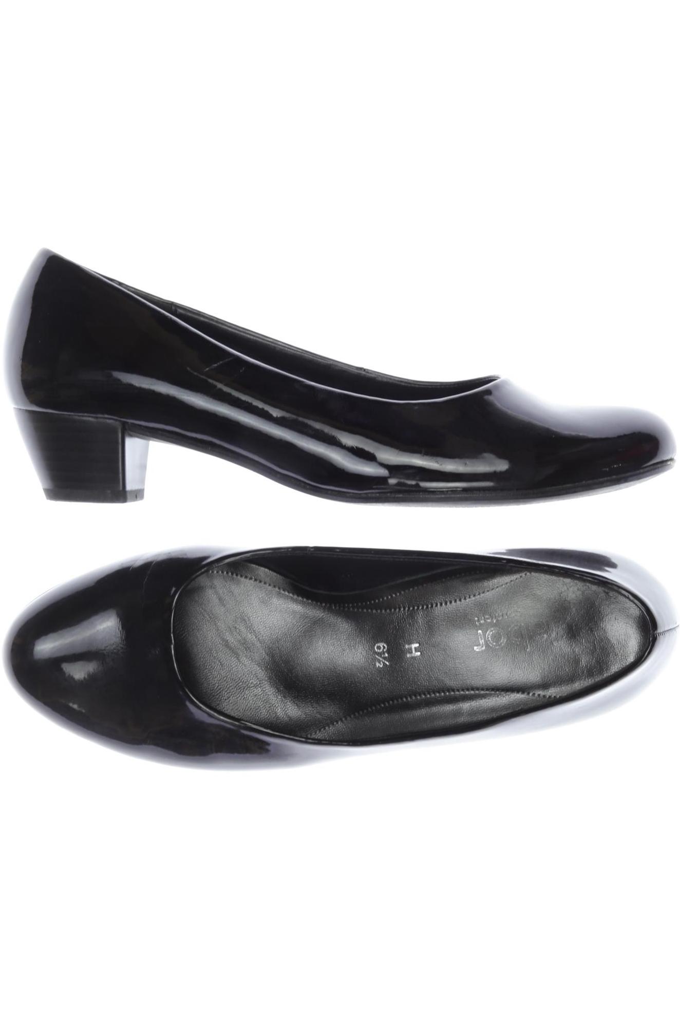 

Gabor Damen Pumps, schwarz, Gr. 6.5