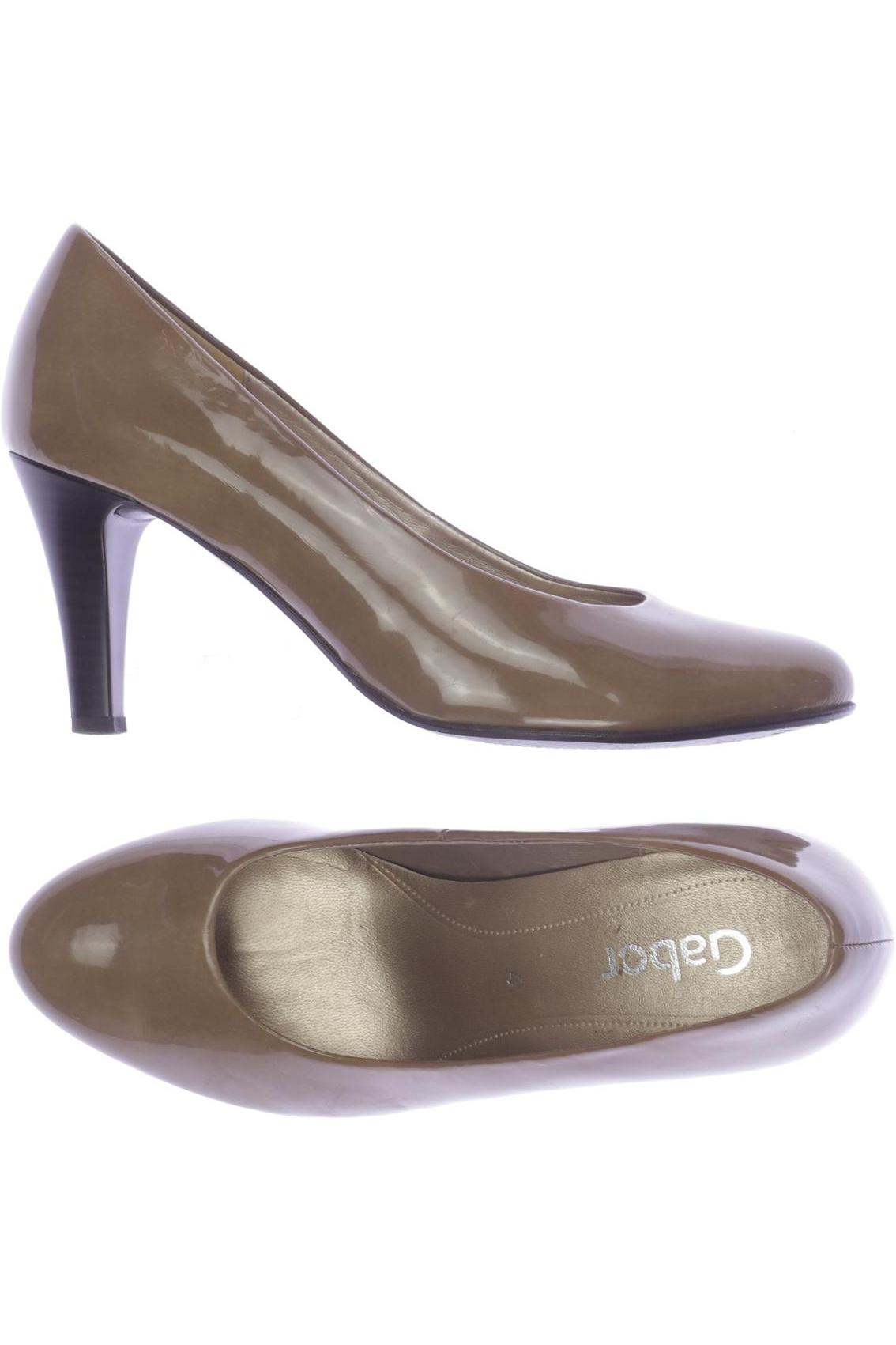 

Gabor Damen Pumps, braun, Gr. 4