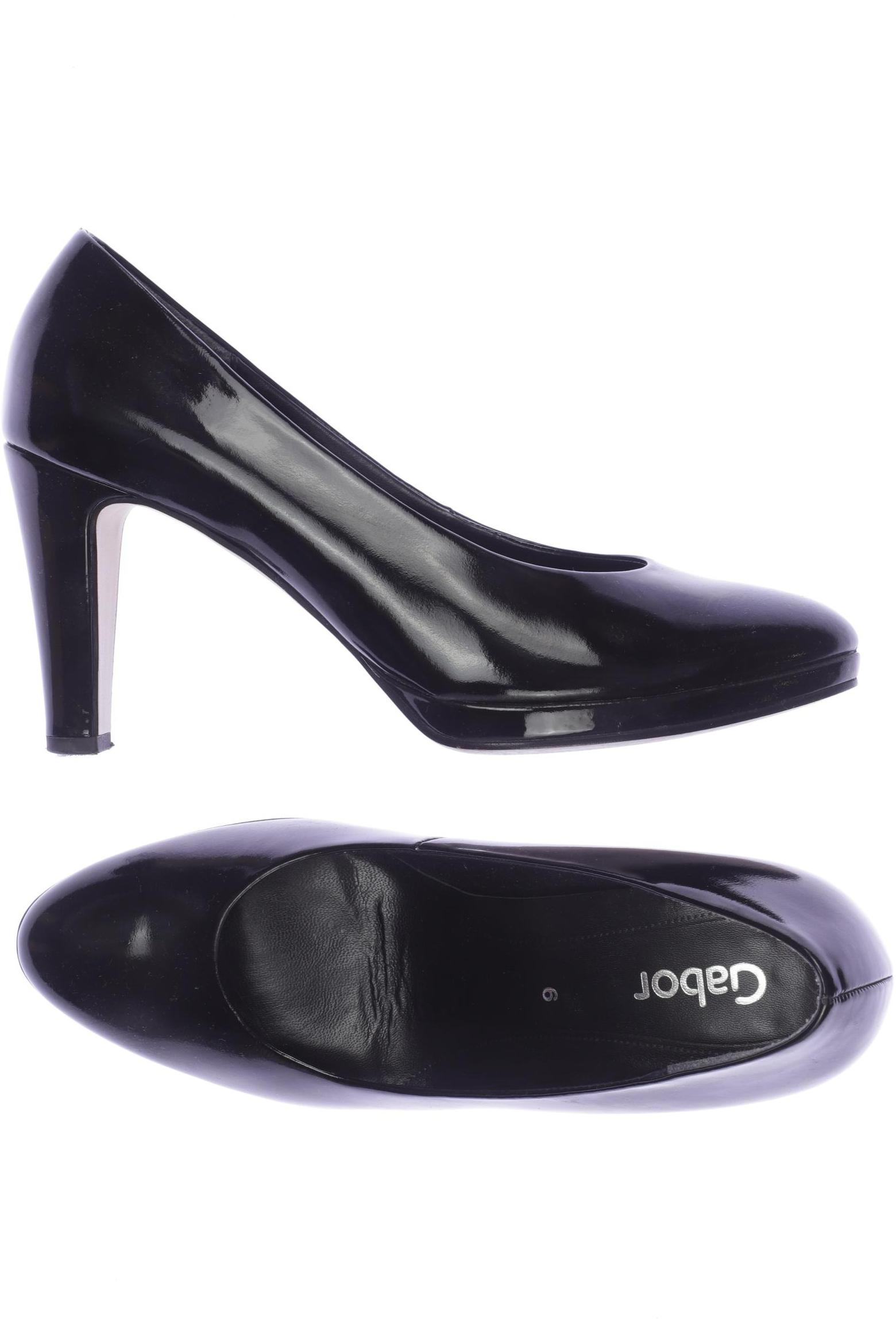 

Gabor Damen Pumps, schwarz, Gr. 6