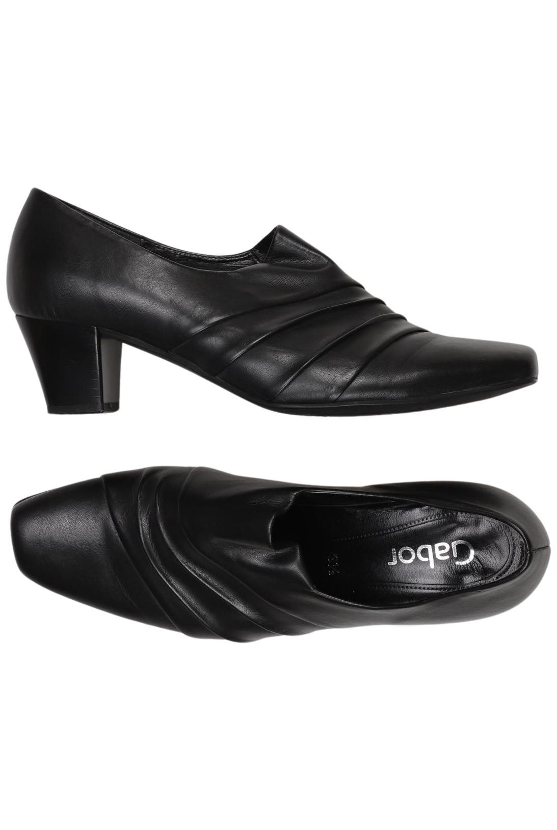 

Gabor Damen Pumps, schwarz, Gr. 3.5